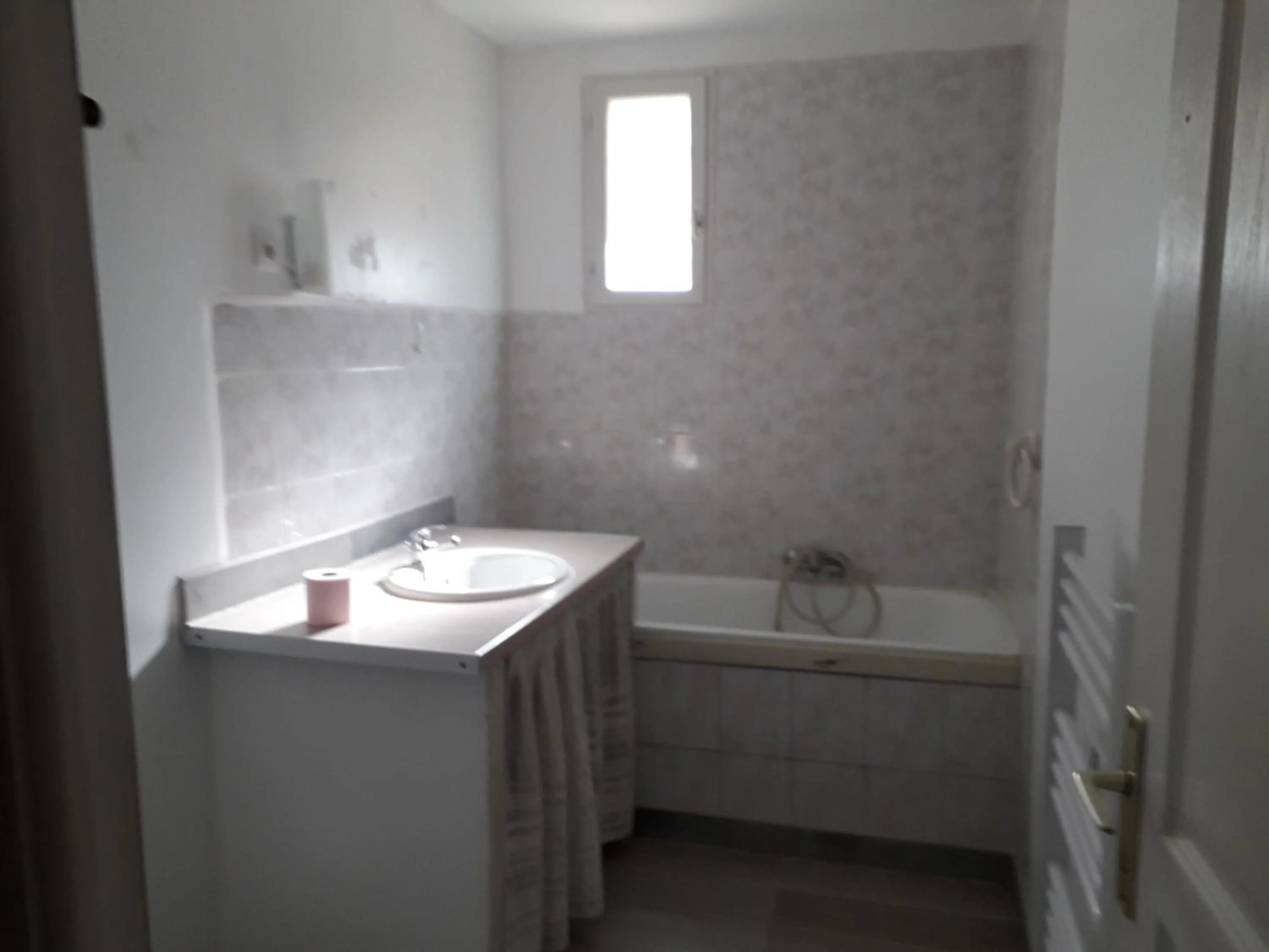 Bathroom in ker Marmottes