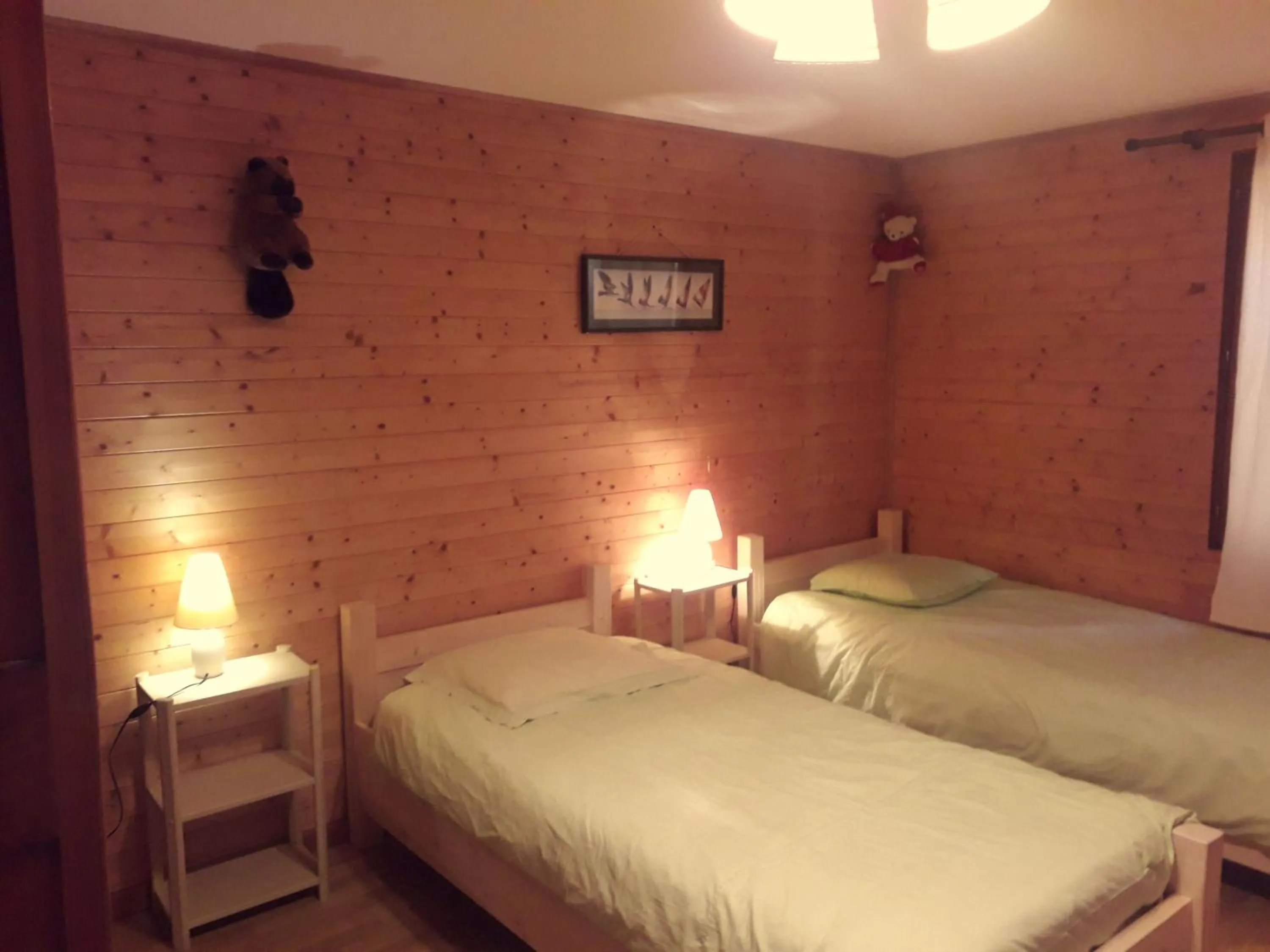 Bedroom in ker Marmottes