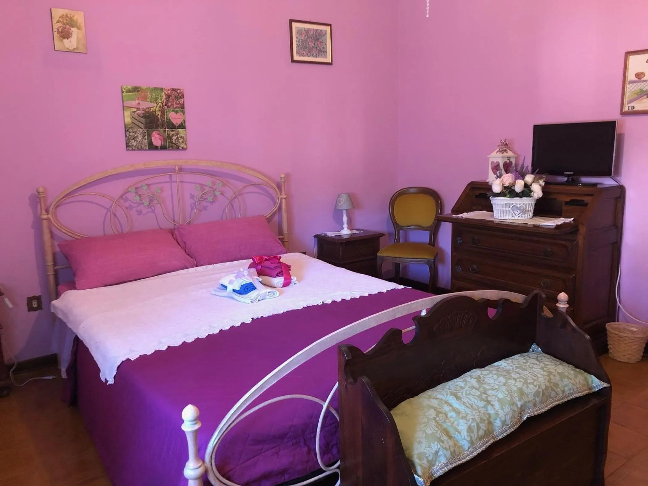 Bedroom, Bed in B&b ANNA