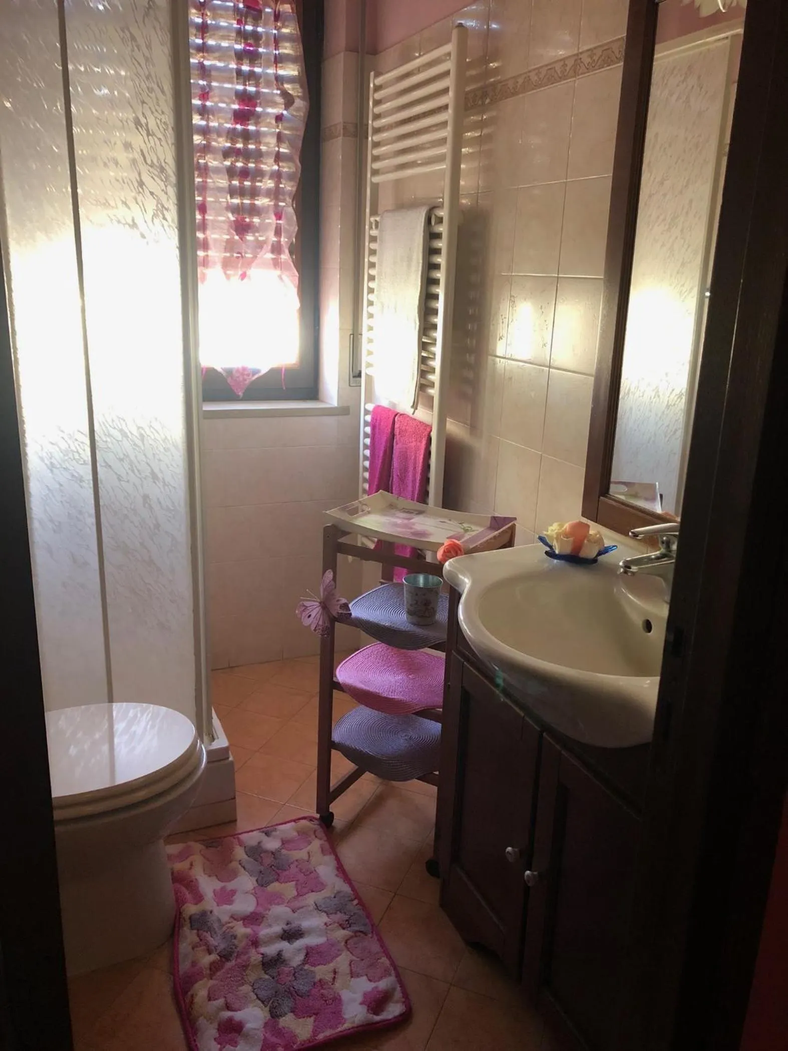 Bathroom in B&b ANNA