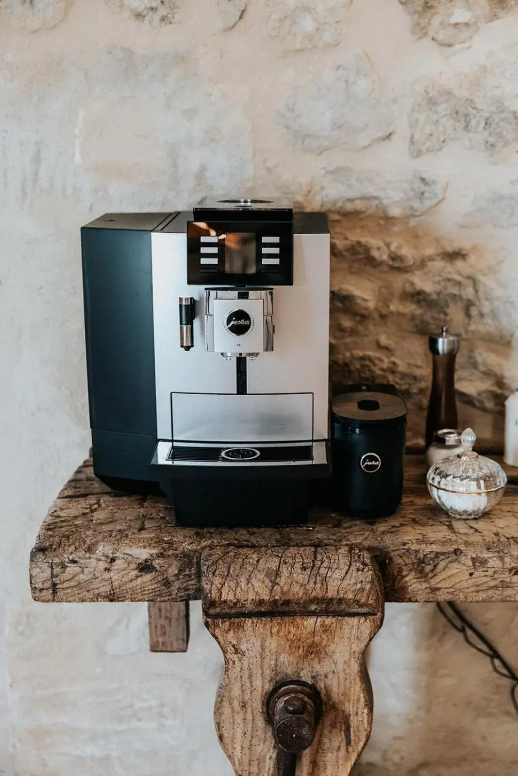 Breakfast in Château La Grande Clotte Breakfast in Château La Grande Clotte