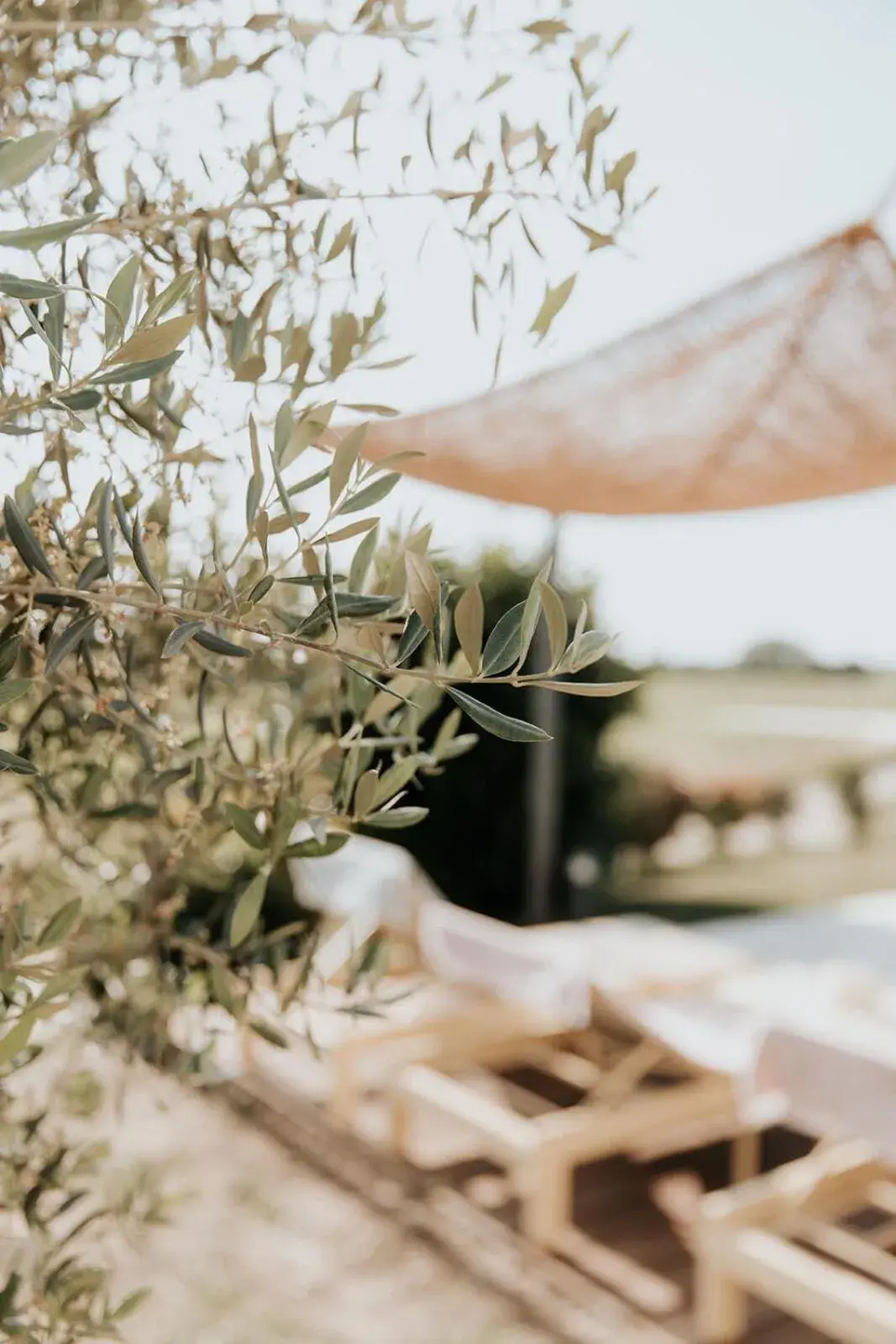 Pool view in Château La Grande Clotte Pool view in Château La Grande Clotte