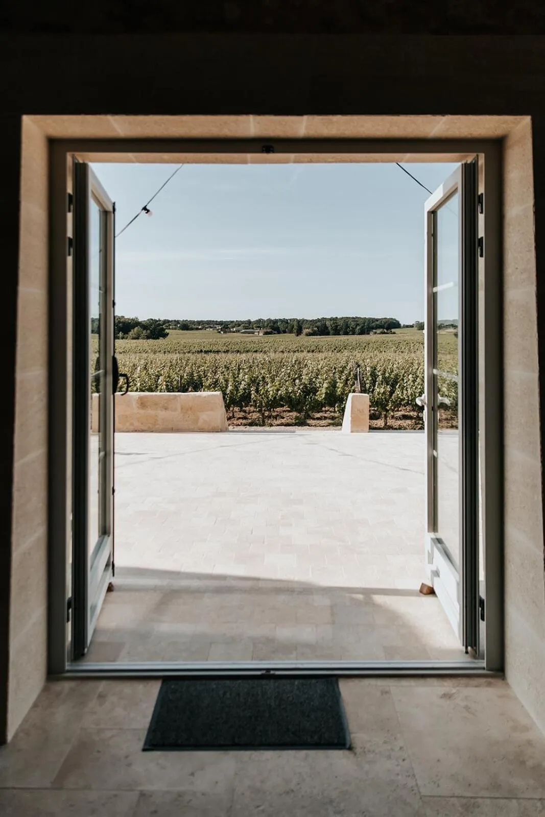 View (from property/room) in Château La Grande Clotte