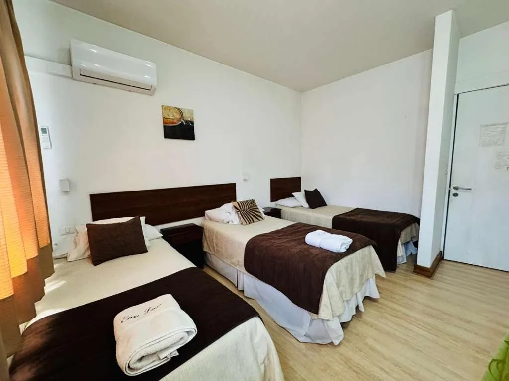 Bed in Hotel Casa Lyon