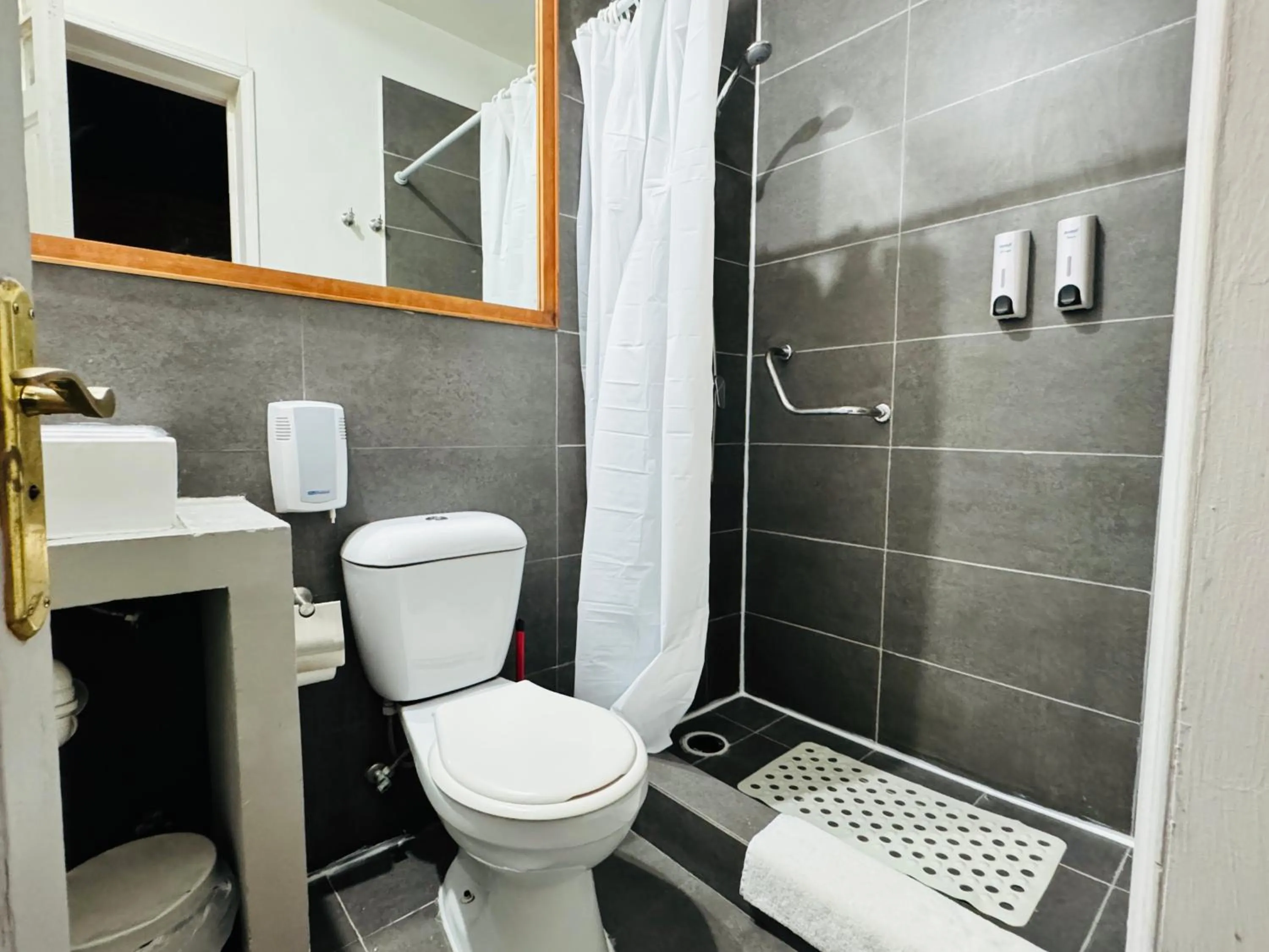 Bathroom in Hotel Casa Lyon