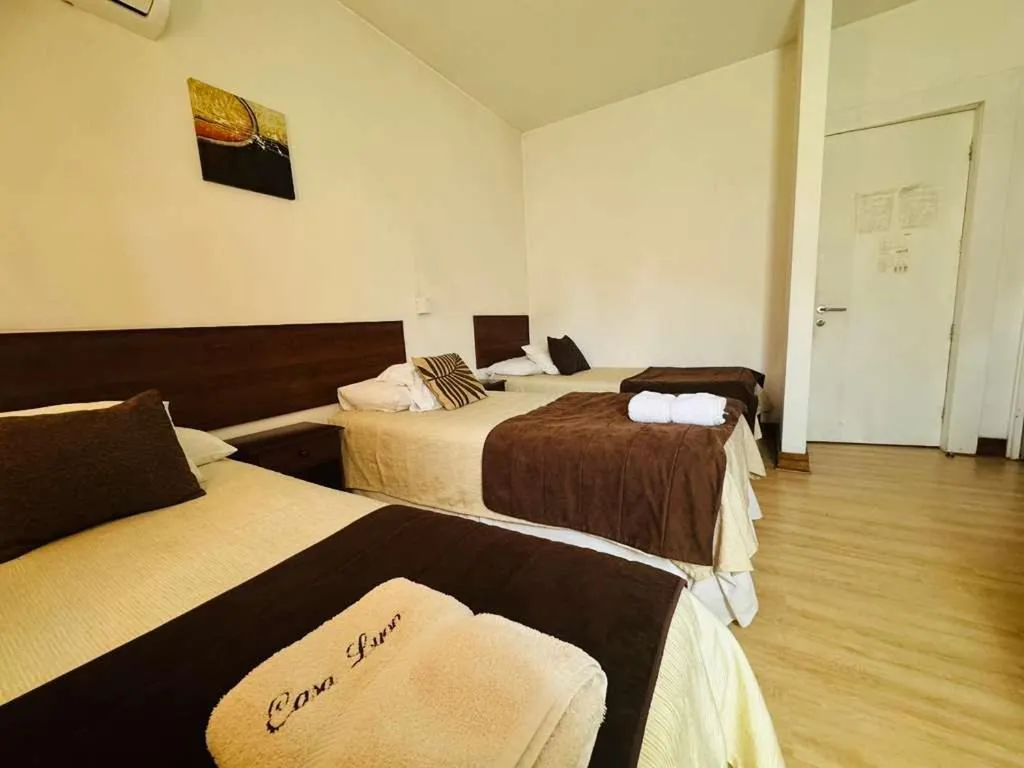 Bed in Hotel Casa Lyon