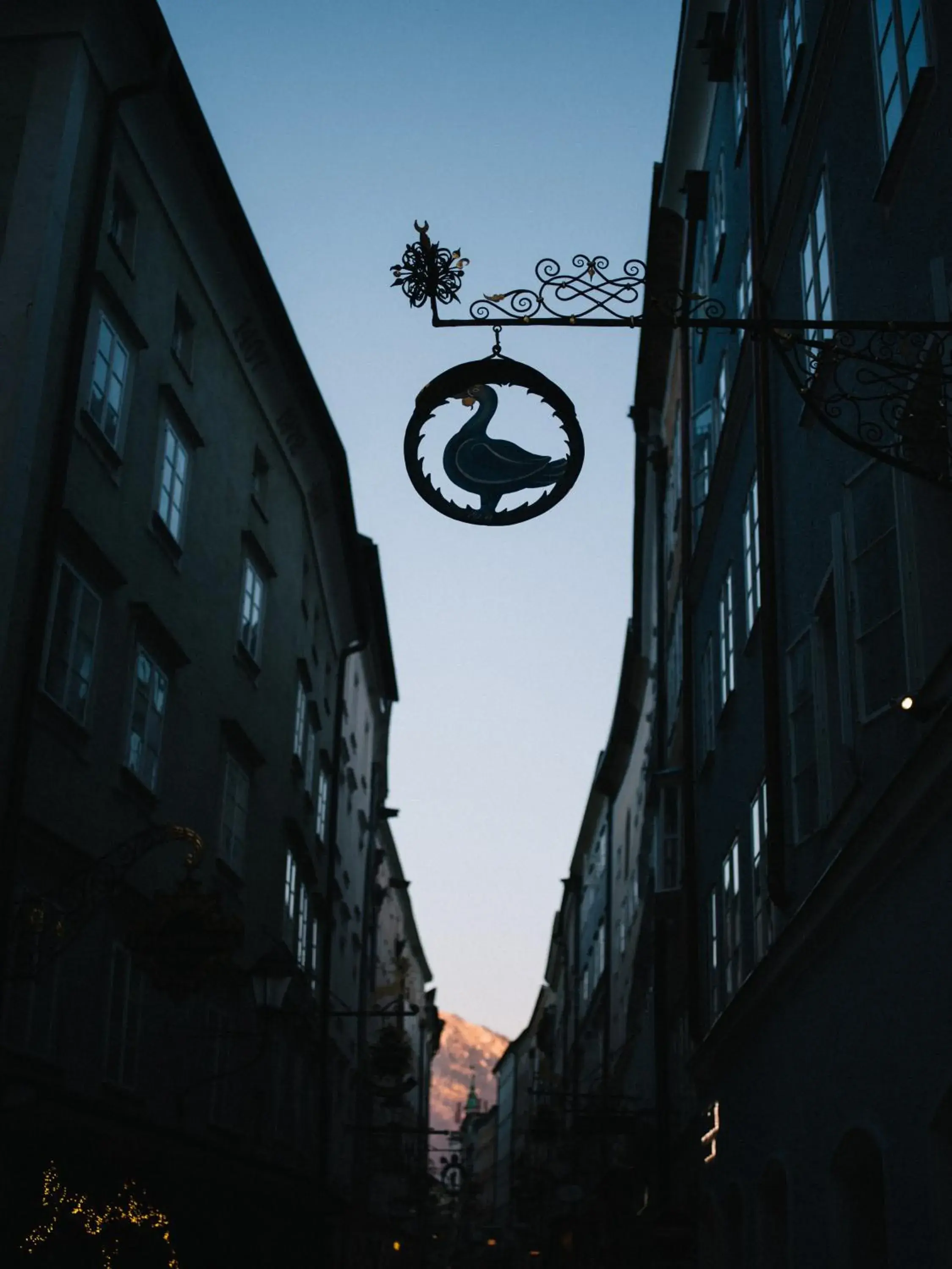 Deluxe Double Room in artHotel Blaue Gans Deluxe Double Room in artHotel Blaue Gans