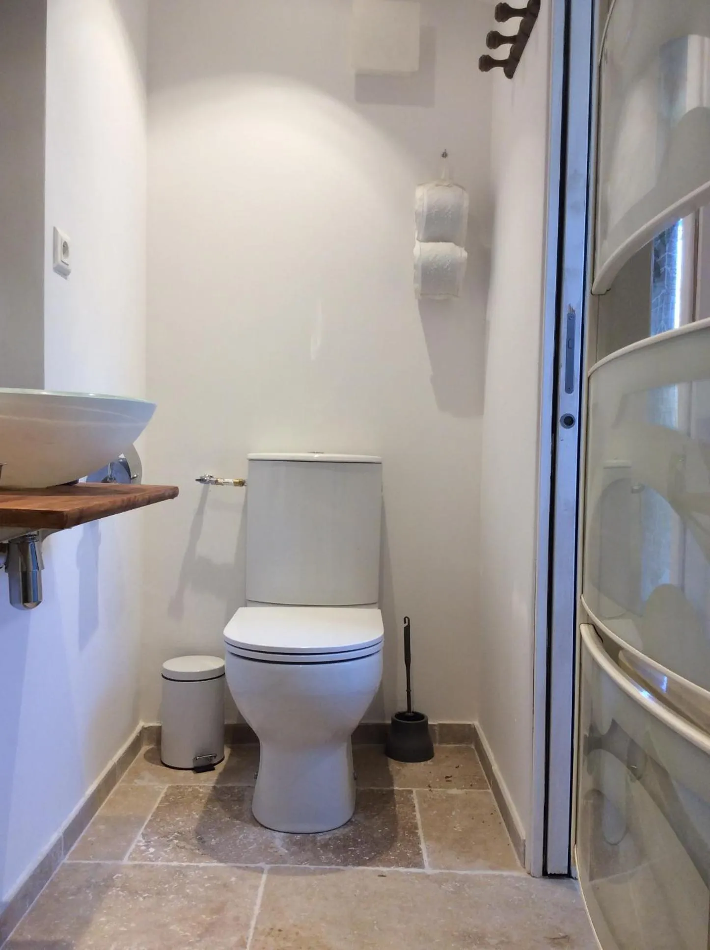 La Petite Bergerie, Les Hautes Roches