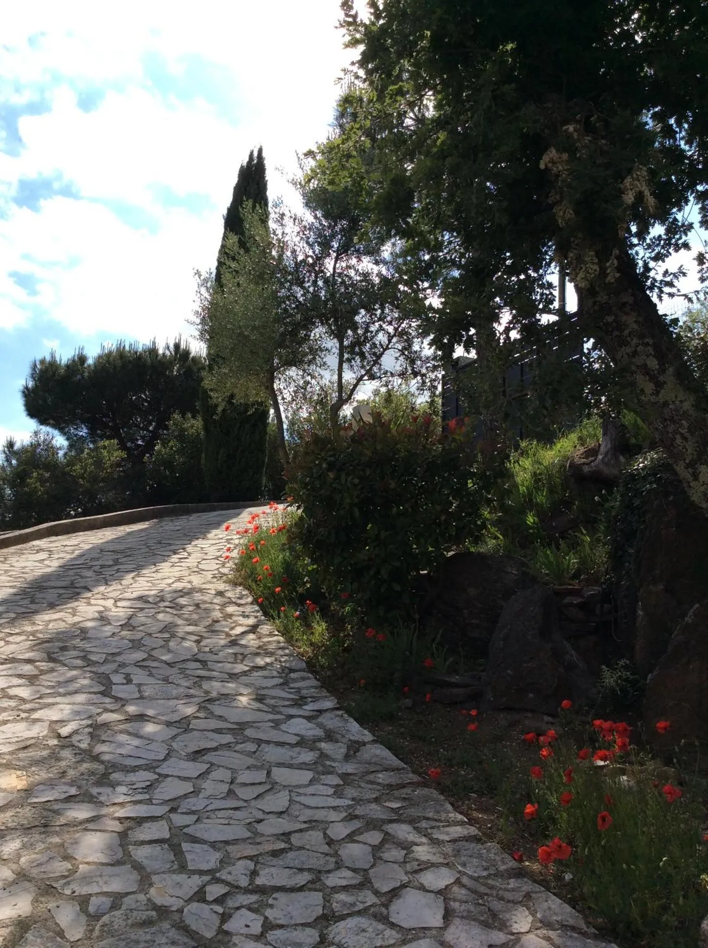 La Petite Bergerie, Les Hautes Roches