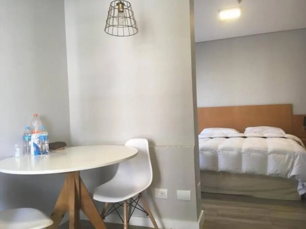 Bed in FLAT Jardins São Paulo excelente!