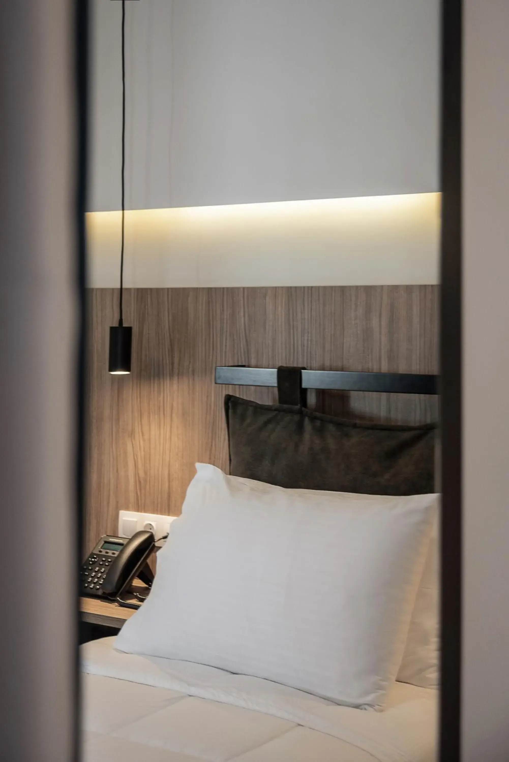 Bed in Morum City Hotel Chania Bed in Morum City Hotel Chania