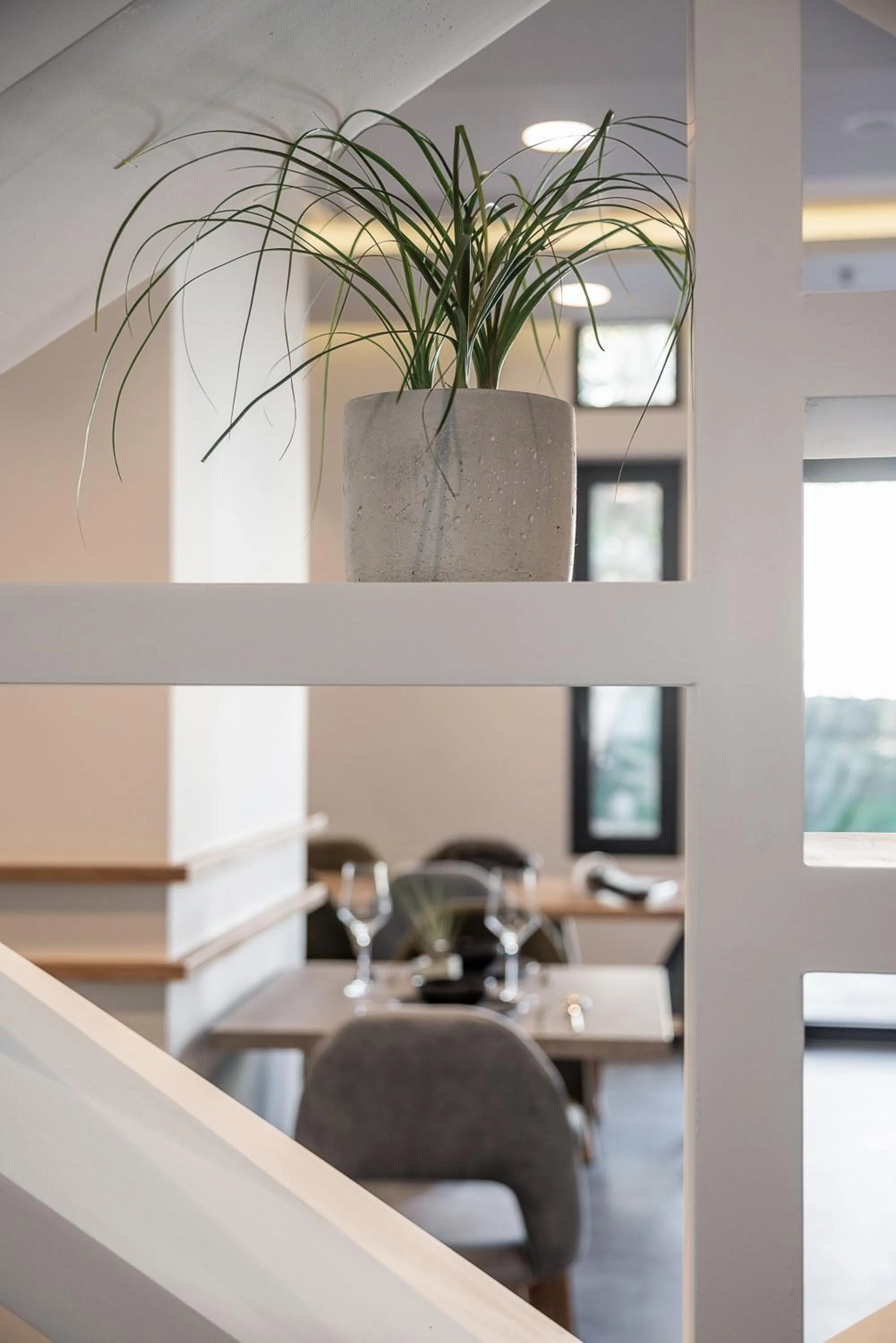 Decorative detail in Morum City Hotel Chania