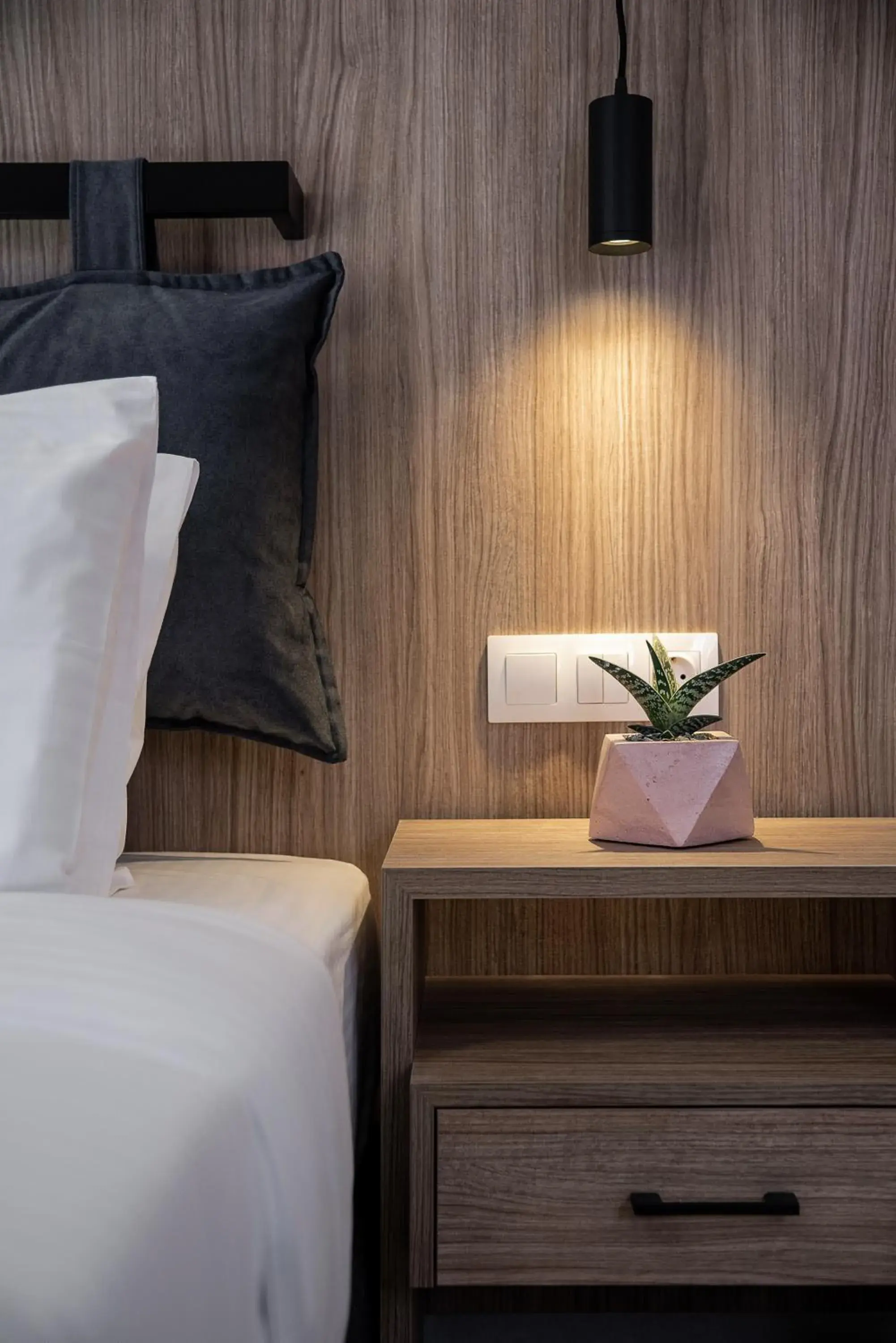 Bed in Morum City Hotel Chania Bed in Morum City Hotel Chania