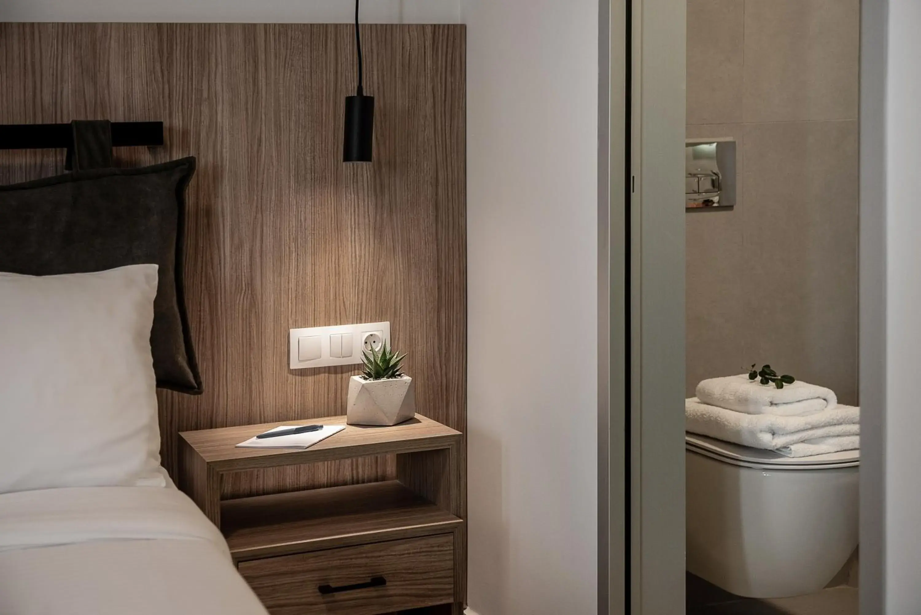 Twin Room with Balcony - single occupancy in Morum City Hotel Chania Twin Room with Balcony - single occupancy in Morum City Hotel Chania