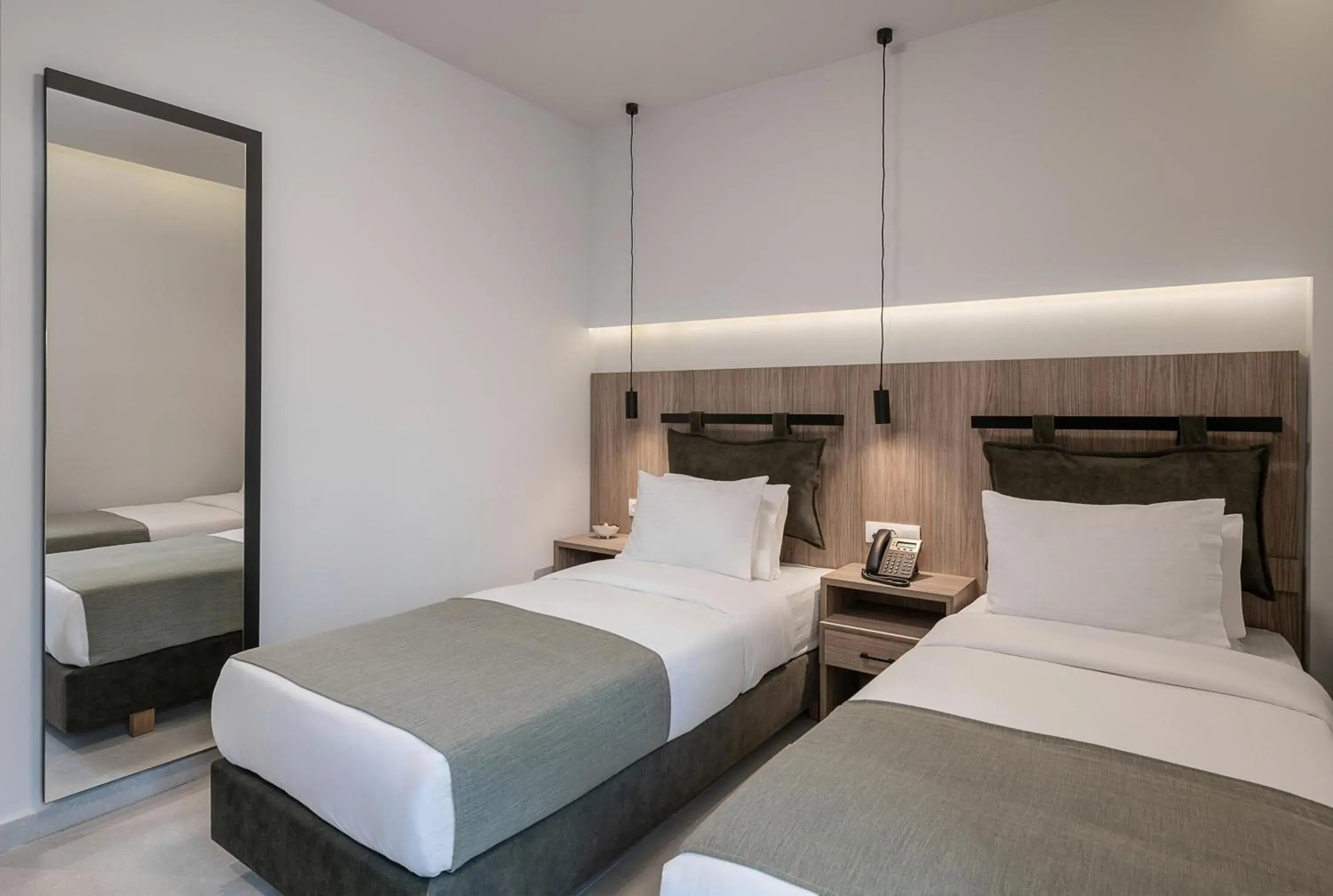 Twin Room with Balcony - single occupancy in Morum City Hotel Chania Twin Room with Balcony - single occupancy in Morum City Hotel Chania
