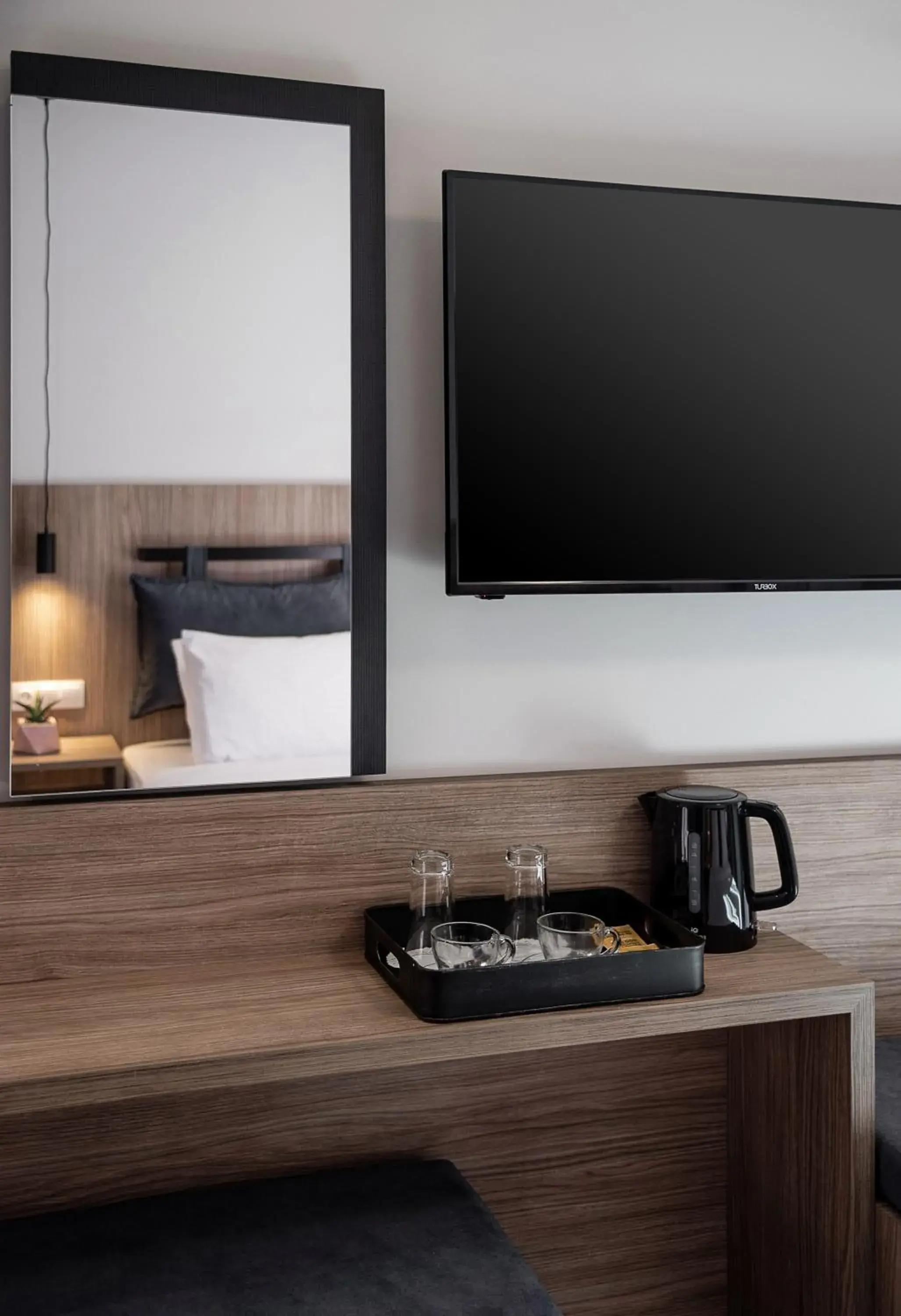 Bed in Morum City Hotel Chania Bed in Morum City Hotel Chania