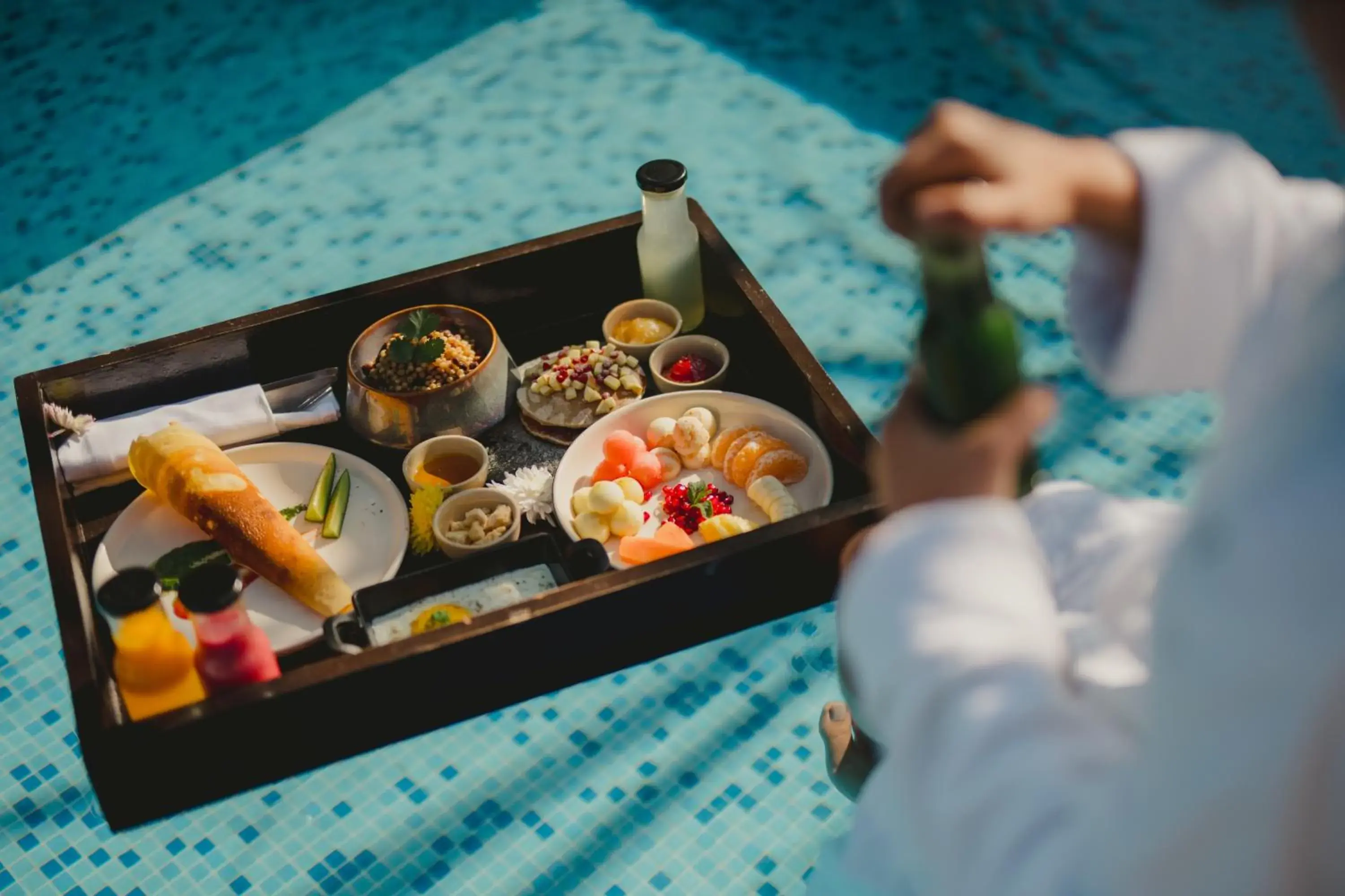 Breakfast in Brij Pola, Jawai - Luxury Jungle Camp with Private Pools Breakfast in Brij Pola, Jawai - Luxury Jungle Camp with Private Pools