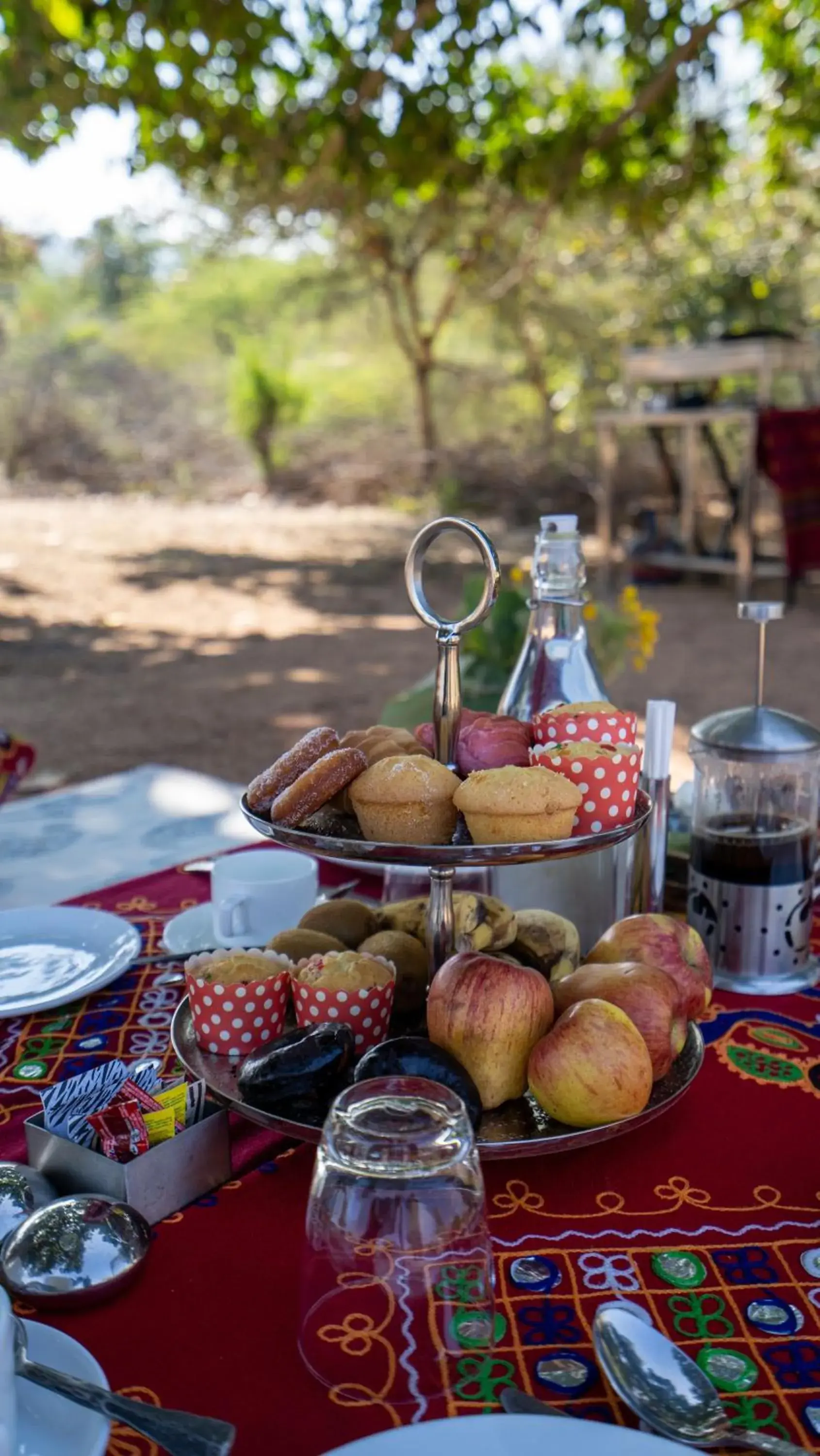 Food in Brij Pola, Jawai - Luxury Jungle Camp with Private Pools Food in Brij Pola, Jawai - Luxury Jungle Camp with Private Pools