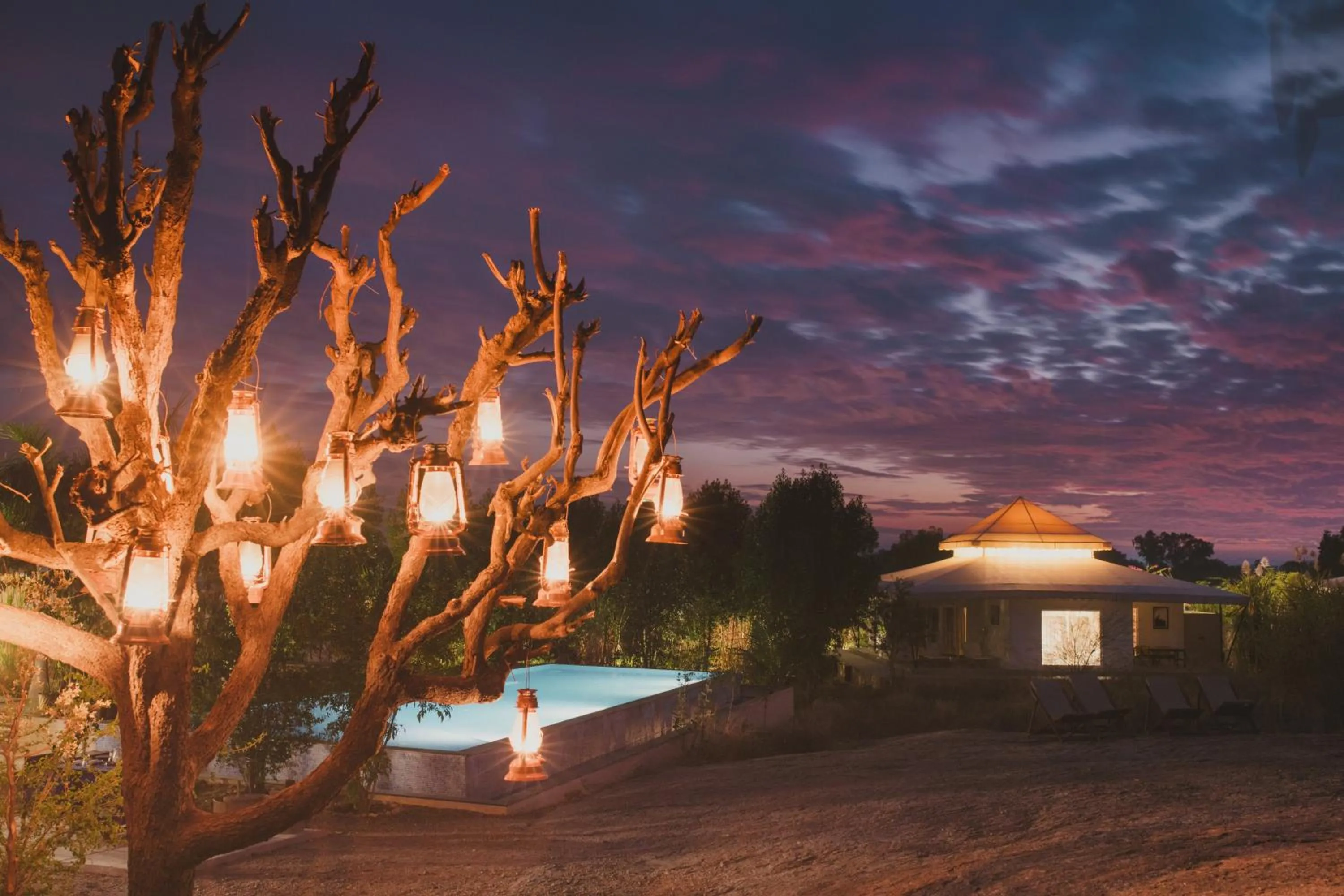 Natural landscape in Brij Pola, Jawai - Luxury Jungle Camp with Private Pools