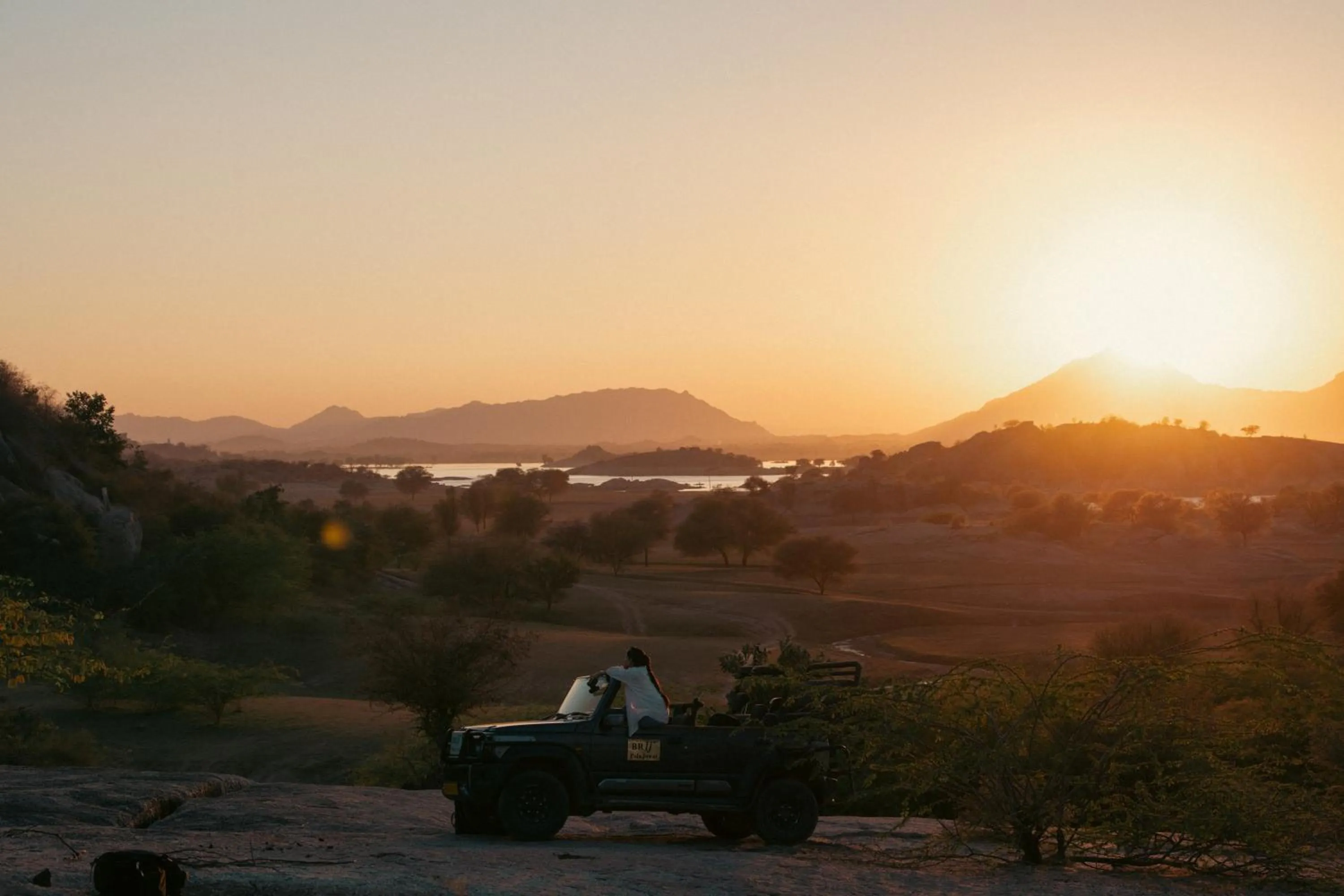 Natural landscape in Brij Pola, Jawai - Luxury Jungle Camp with Private Pools