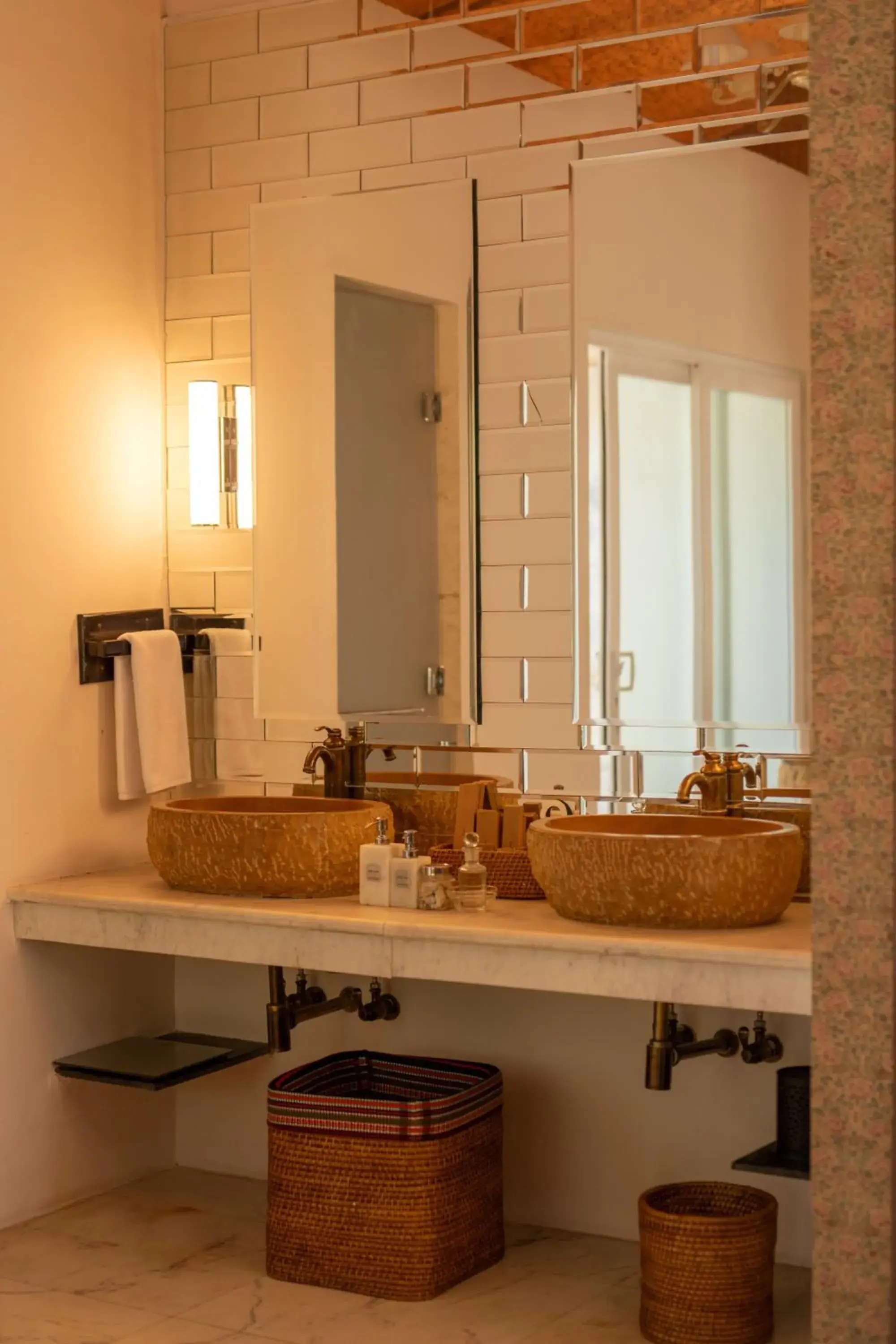 Bathroom in Brij Pola, Jawai - Luxury Jungle Camp with Private Pools Bathroom in Brij Pola, Jawai - Luxury Jungle Camp with Private Pools