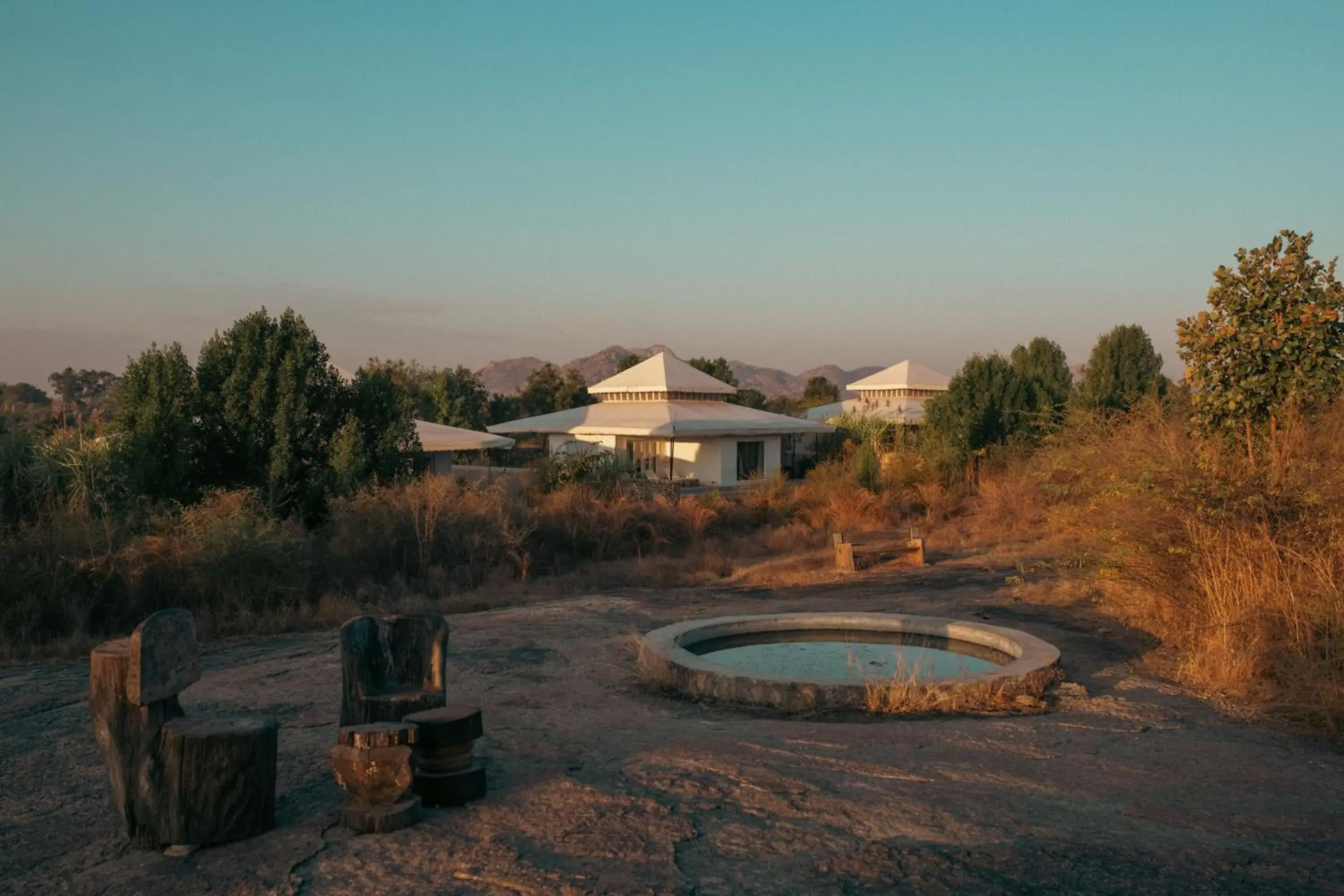 Property building in Brij Pola, Jawai - Luxury Jungle Camp with Private Pools Property building in Brij Pola, Jawai - Luxury Jungle Camp with Private Pools