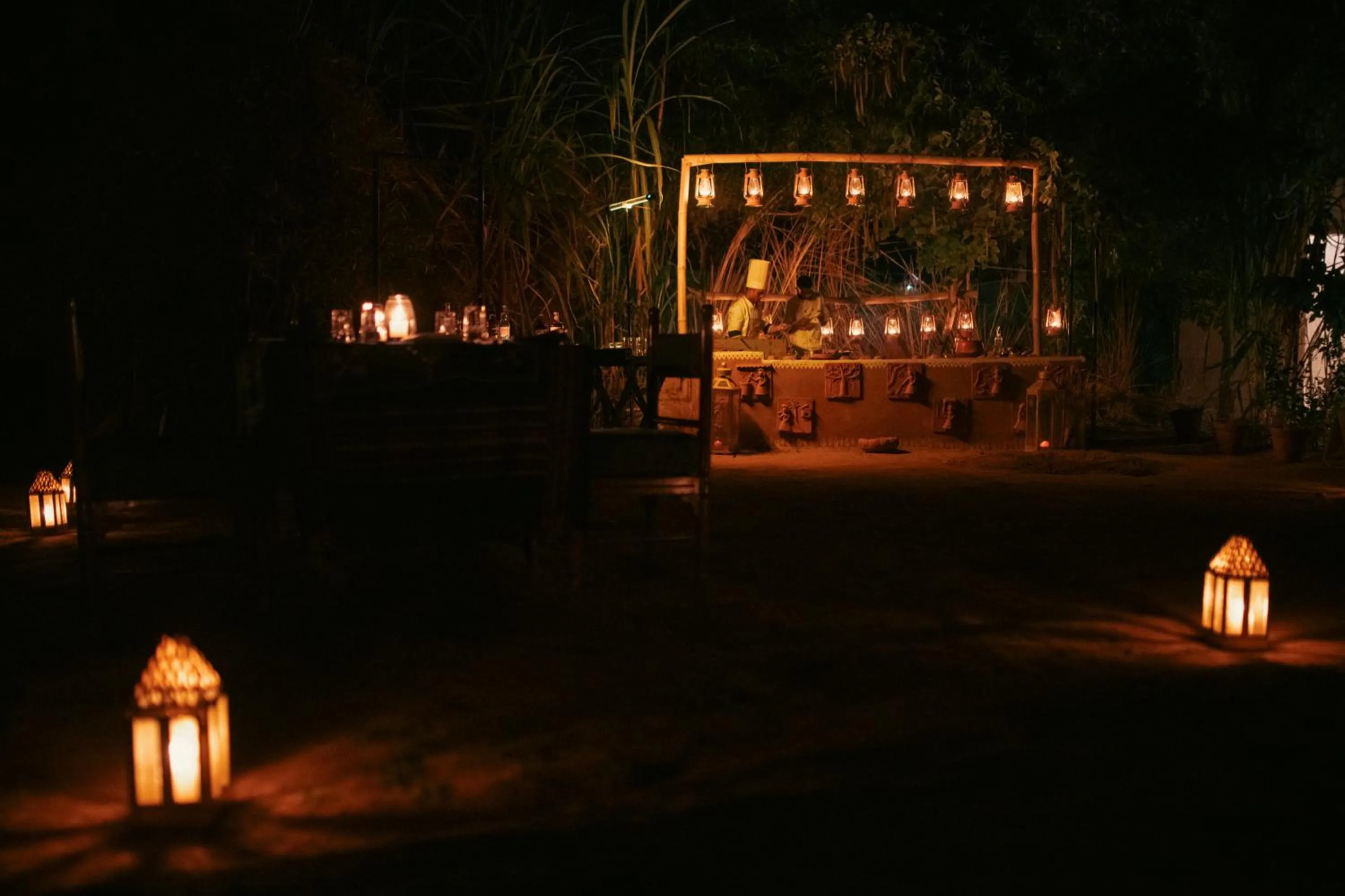 Restaurant/places to eat in Brij Pola, Jawai - Luxury Jungle Camp with Private Pools