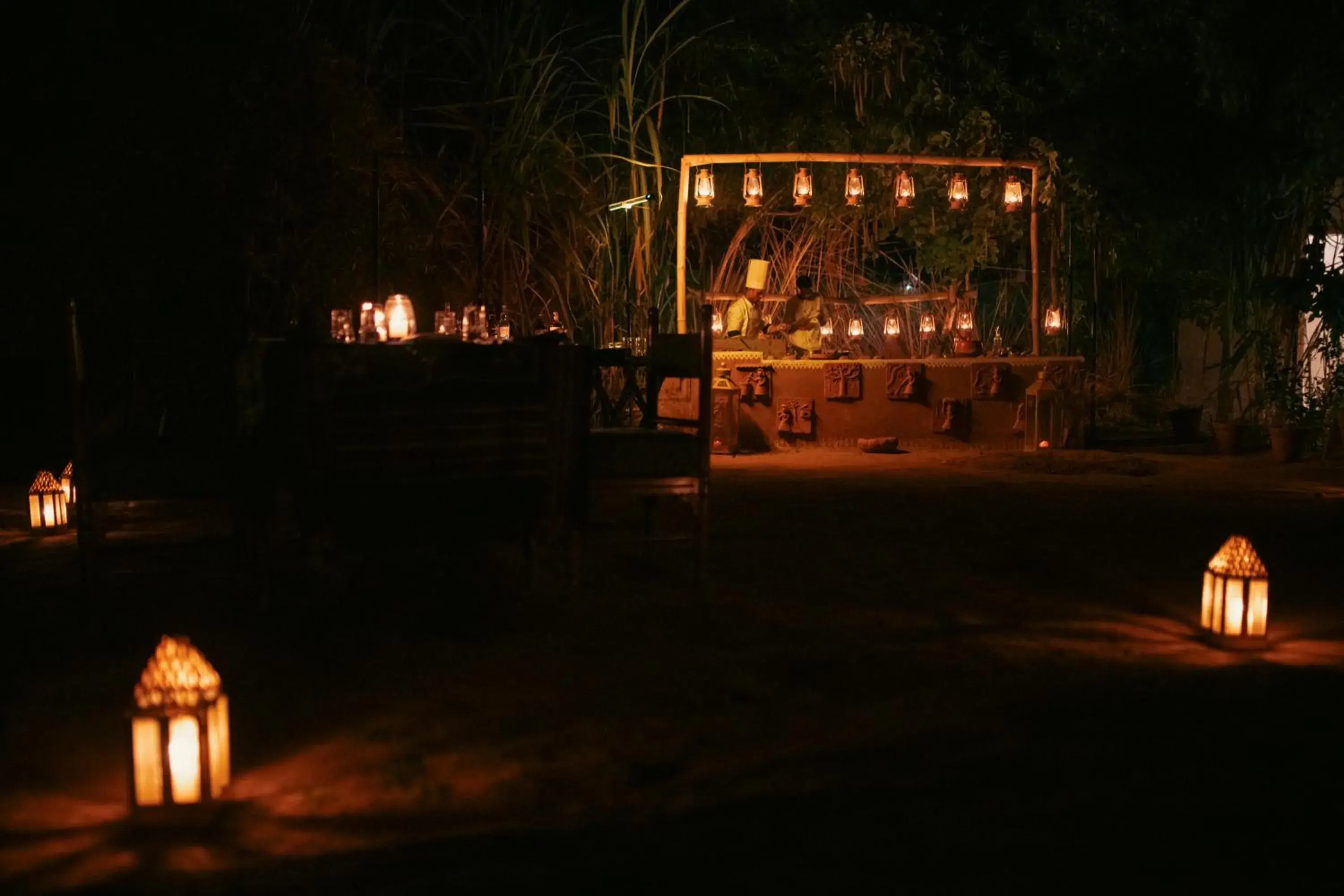 Restaurant/places to eat in Brij Pola, Jawai - Luxury Jungle Camp with Private Pools Restaurant/places to eat in Brij Pola, Jawai - Luxury Jungle Camp with Private Pools