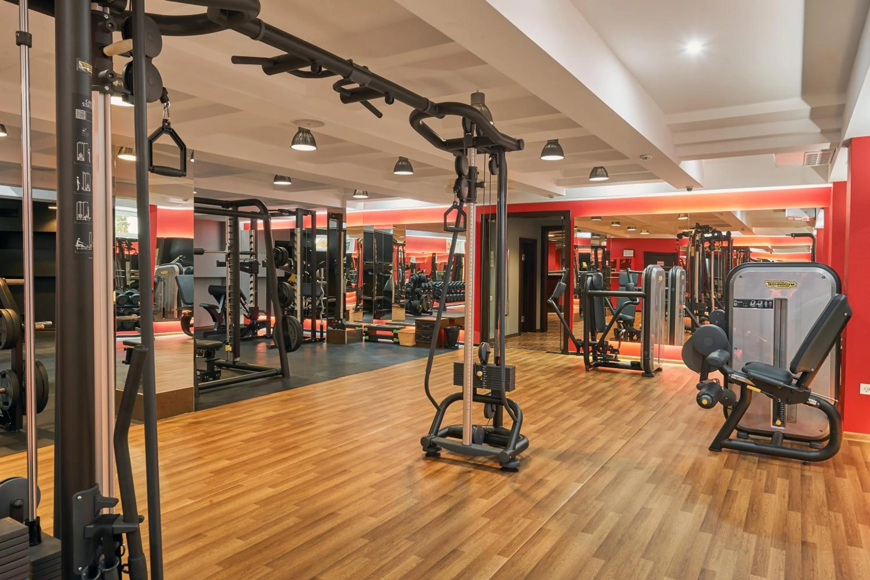Fitness centre/facilities in Grand M Hotel