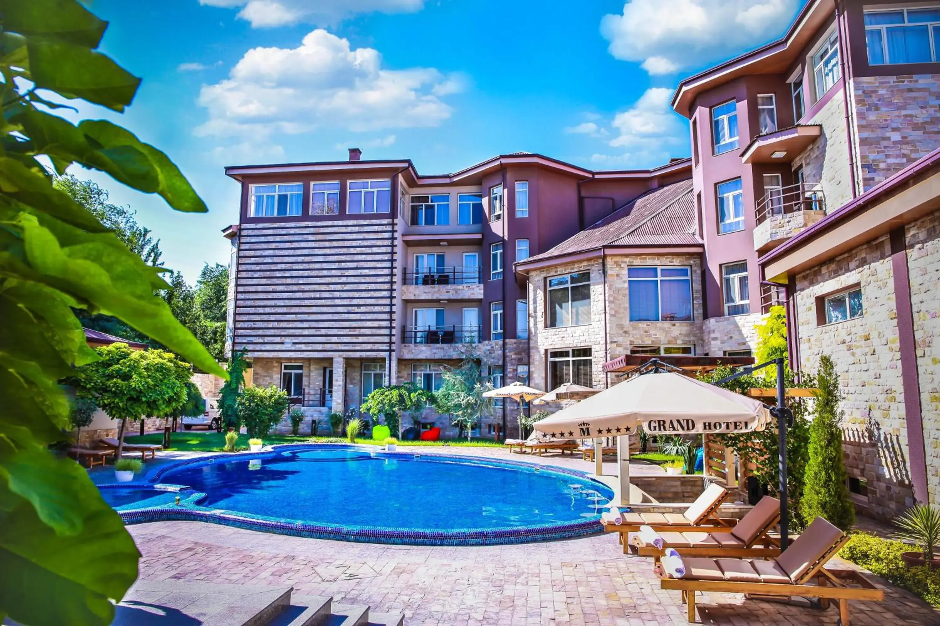 Swimming pool in Grand M Hotel Swimming pool in Grand M Hotel
