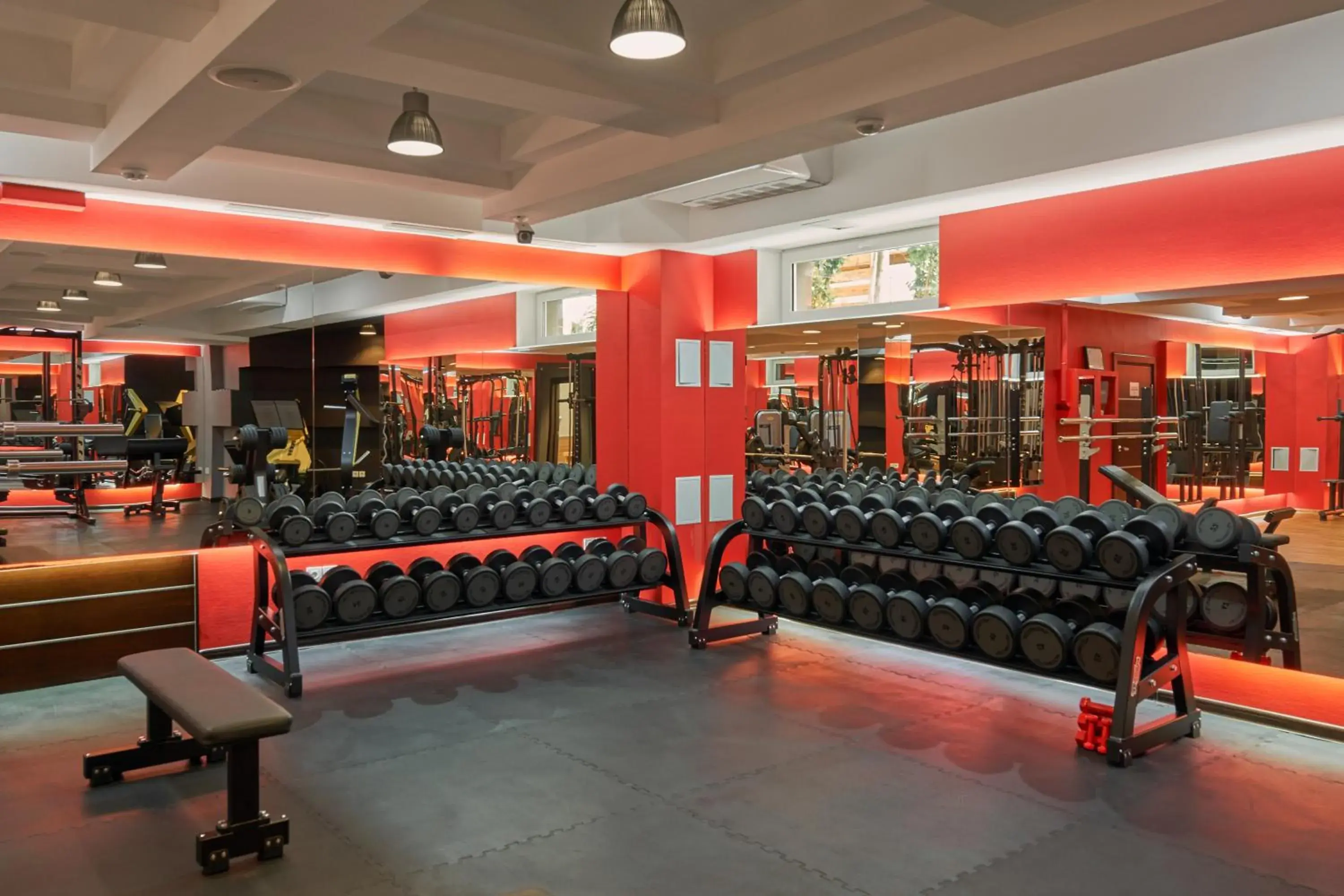 Fitness centre/facilities in Grand M Hotel Fitness centre/facilities in Grand M Hotel