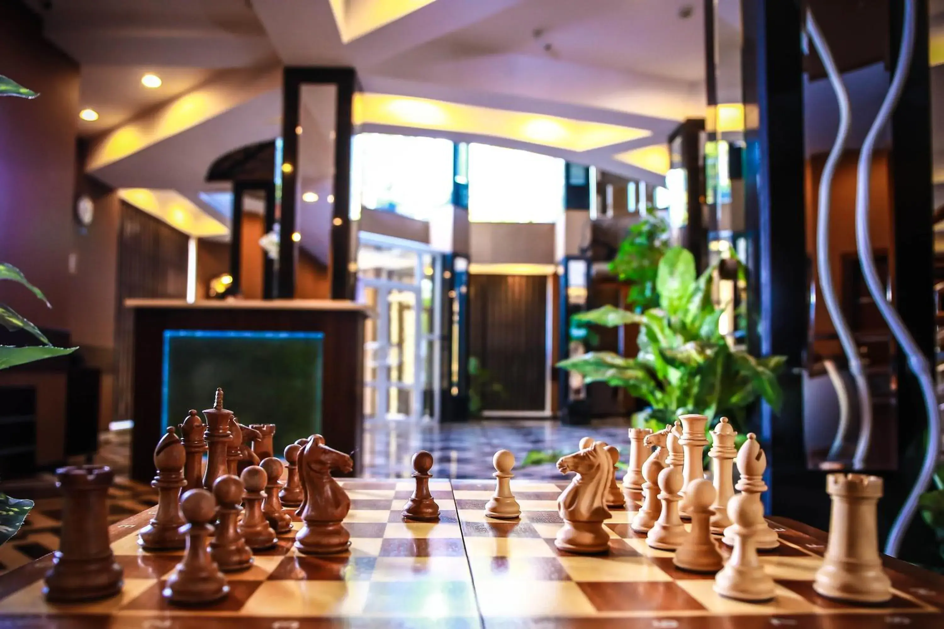 Living room in Grand M Hotel Living room in Grand M Hotel