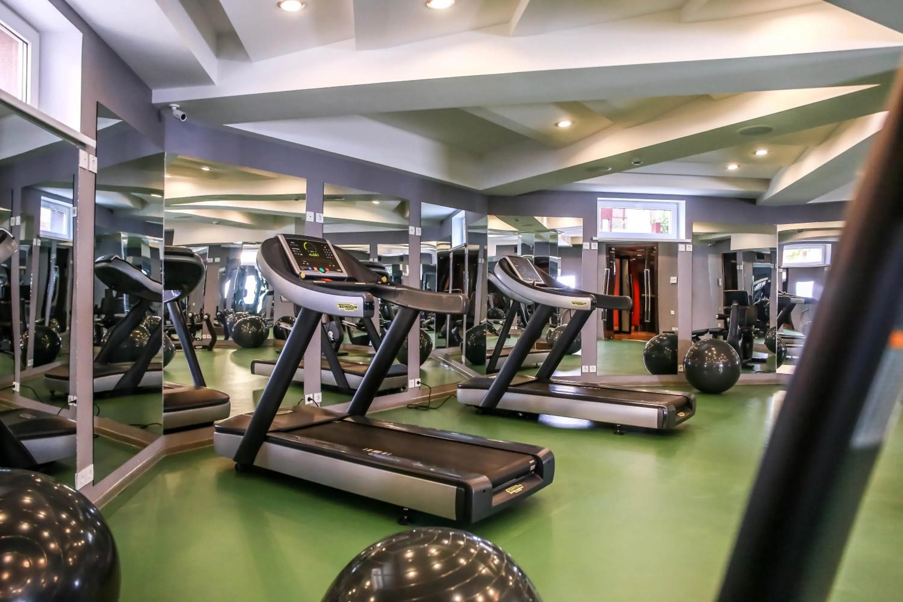 Fitness centre/facilities in Grand M Hotel