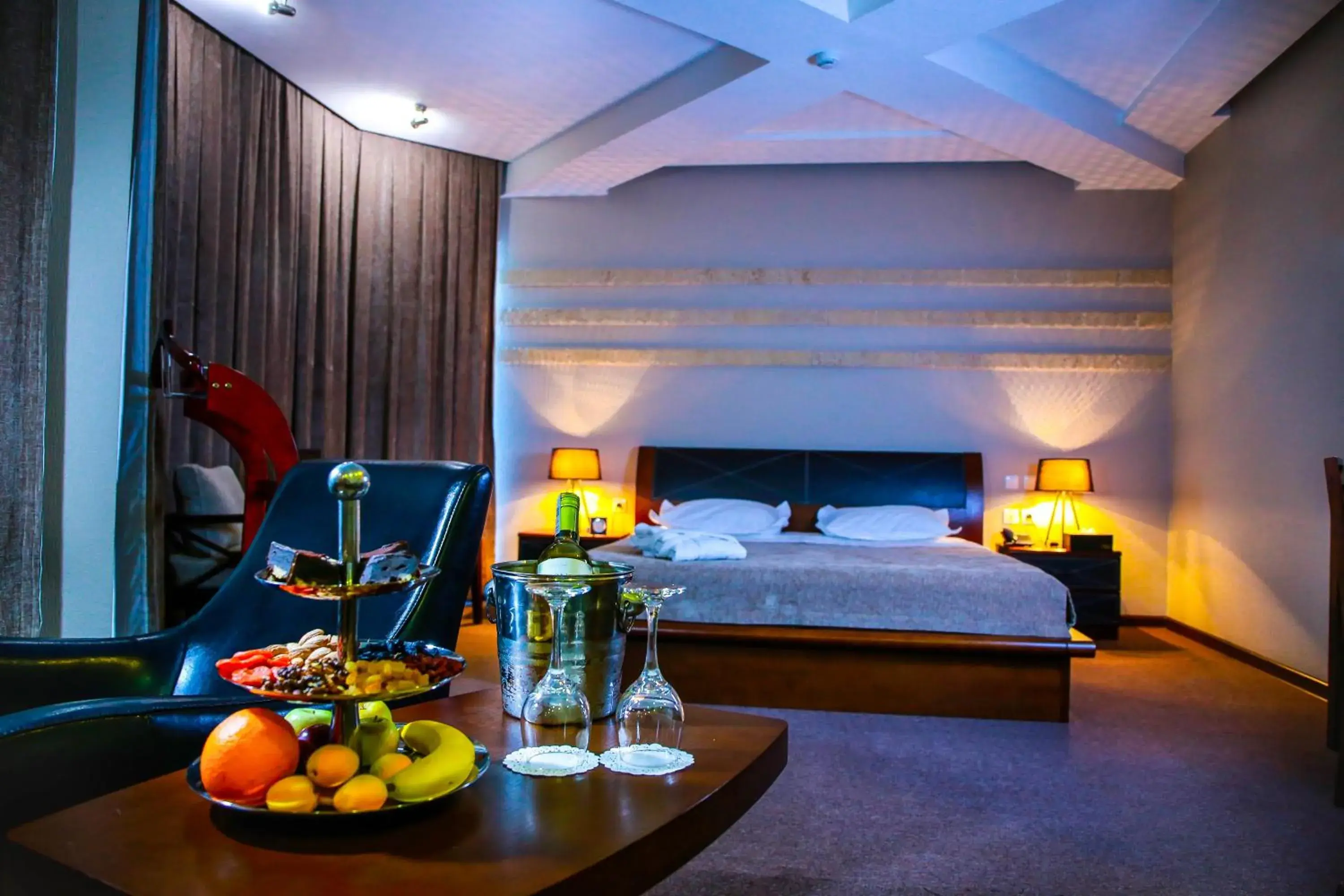 Photo of the whole room, Bed in Grand M Hotel Photo of the whole room, Bed in Grand M Hotel