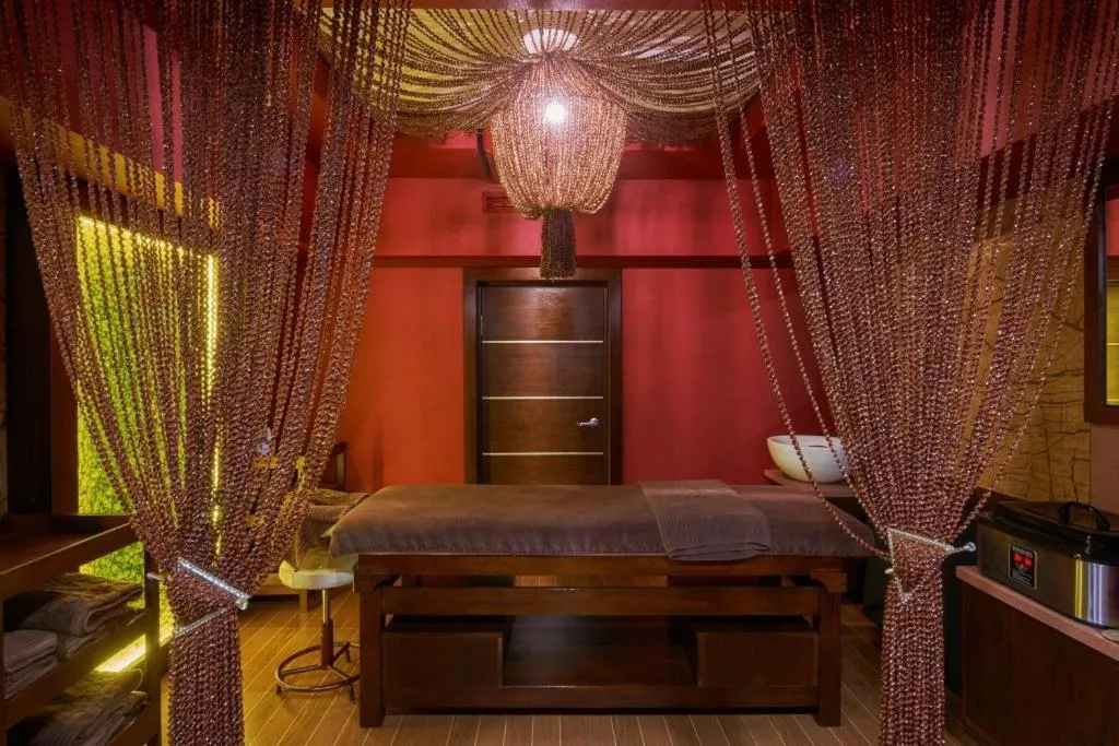 Spa and wellness centre/facilities in Grand M Hotel