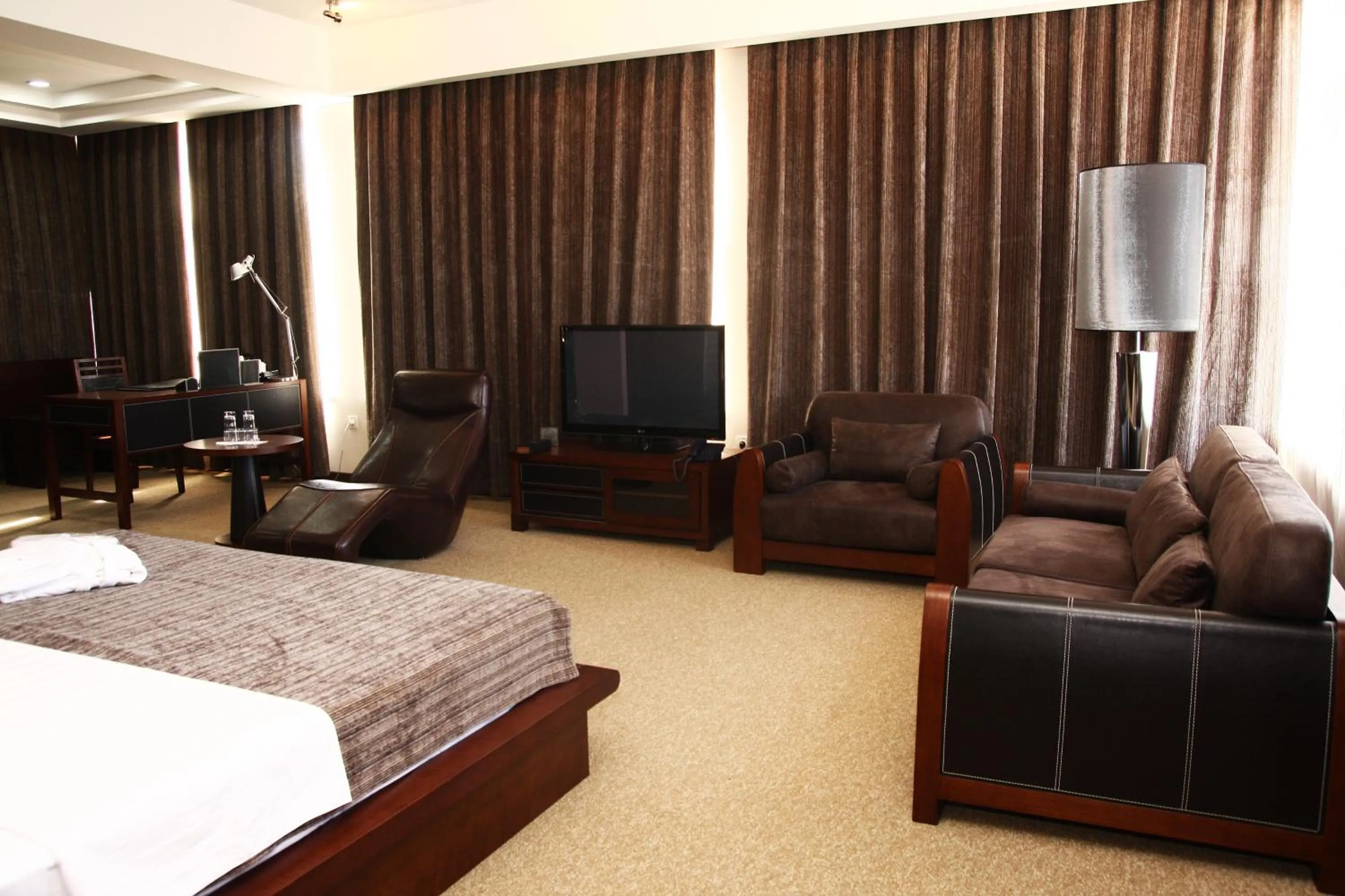 Decorative detail in Grand M Hotel