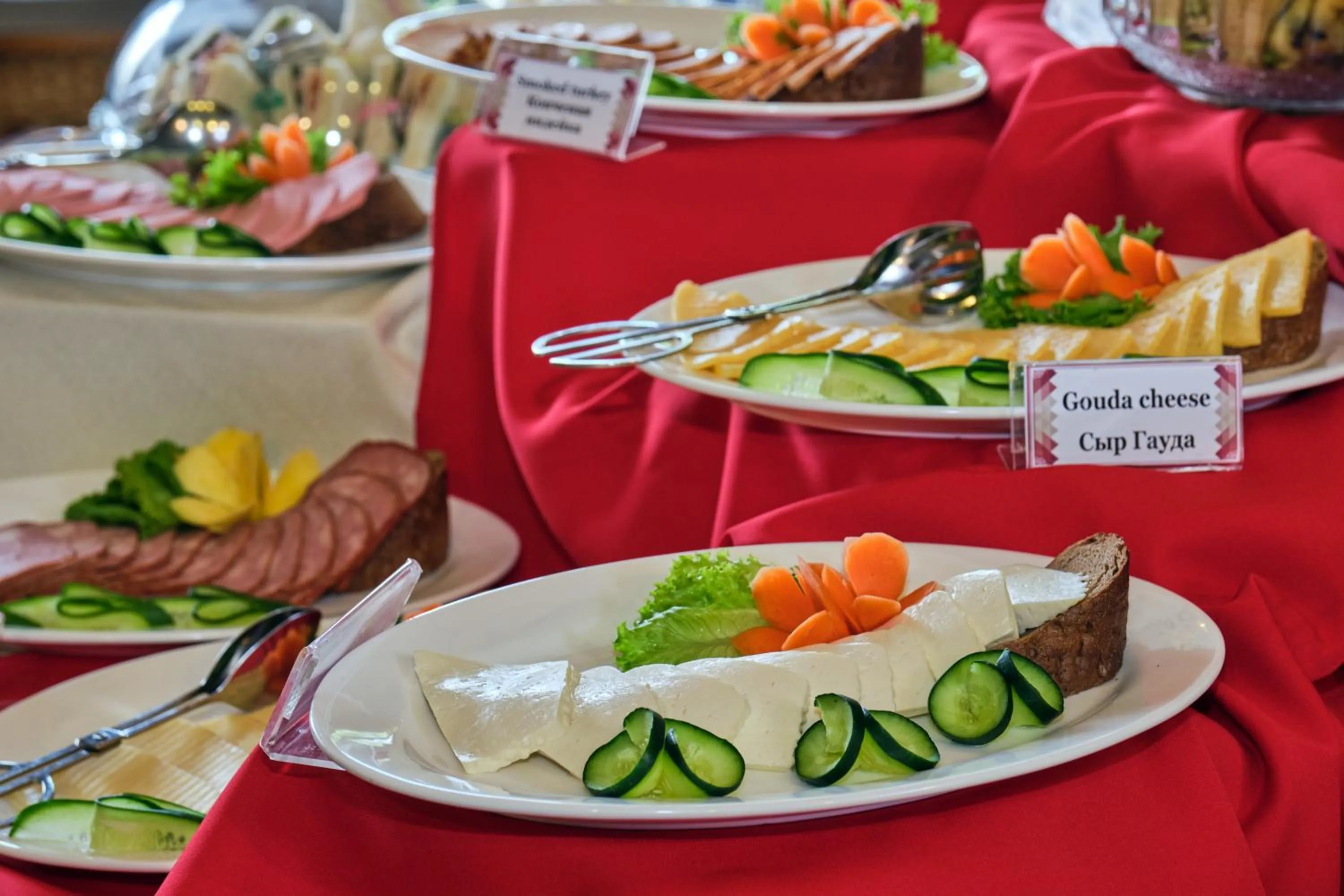 Breakfast in Grand M Hotel