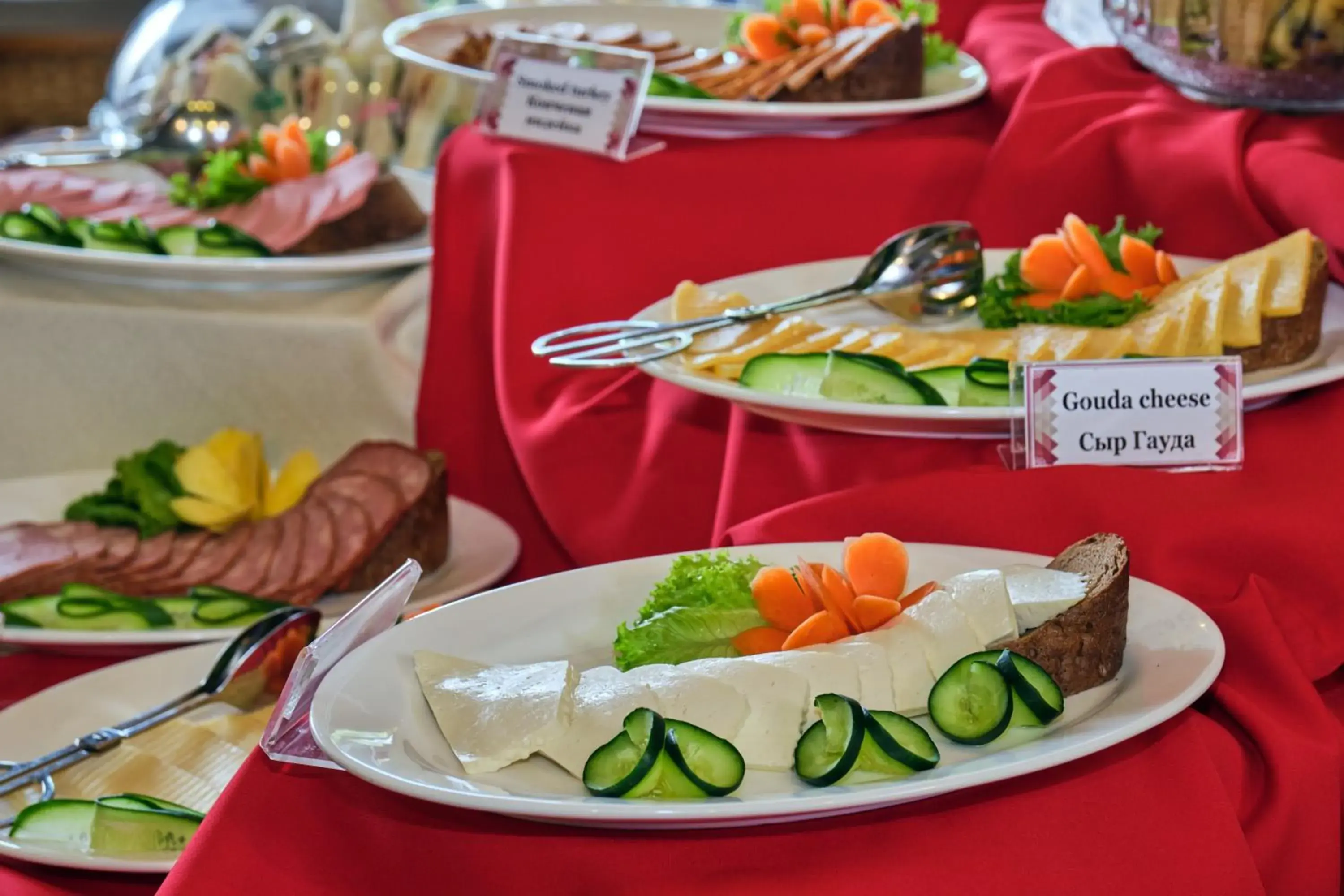 Breakfast in Grand M Hotel Breakfast in Grand M Hotel