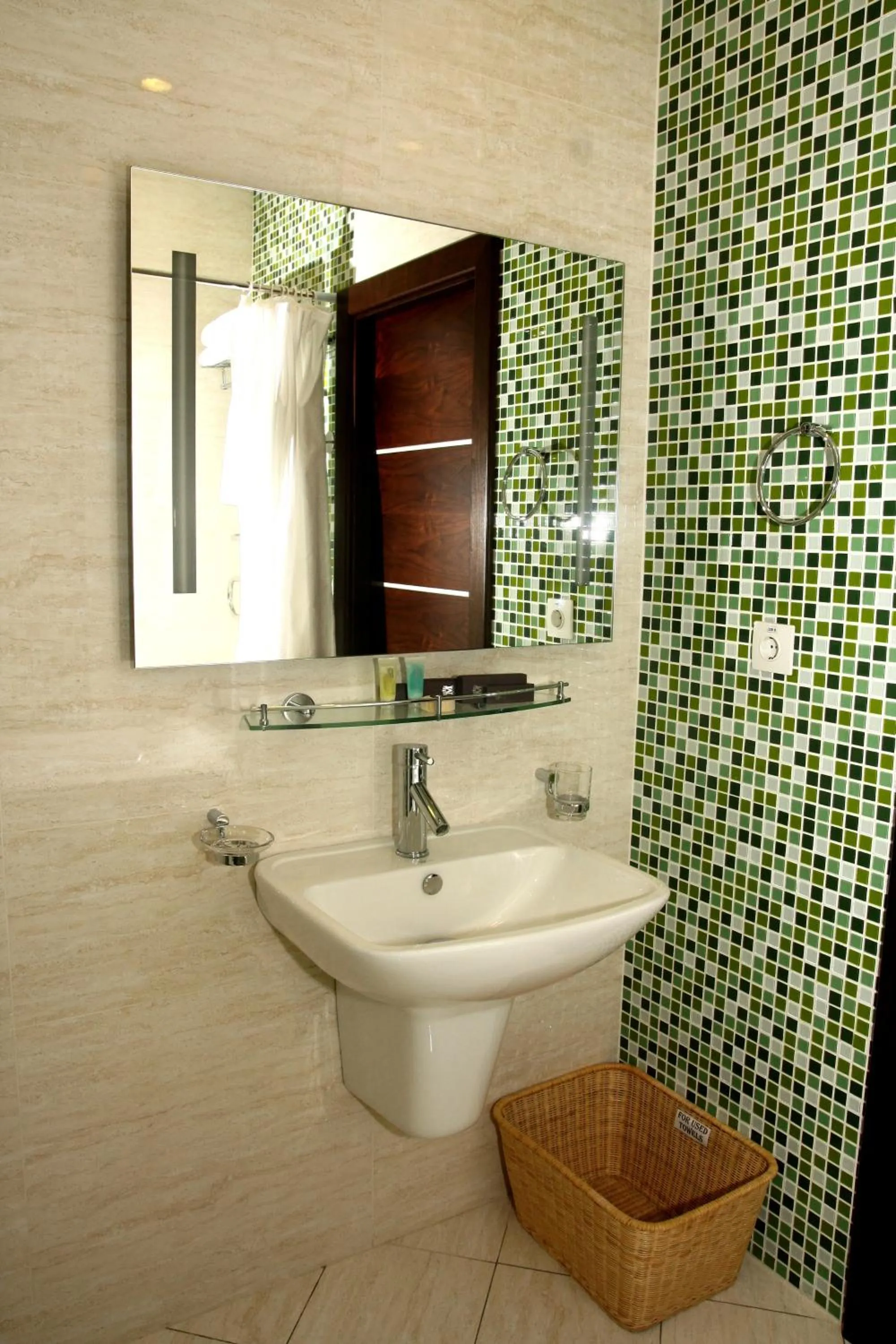 Bathroom in Grand M Hotel