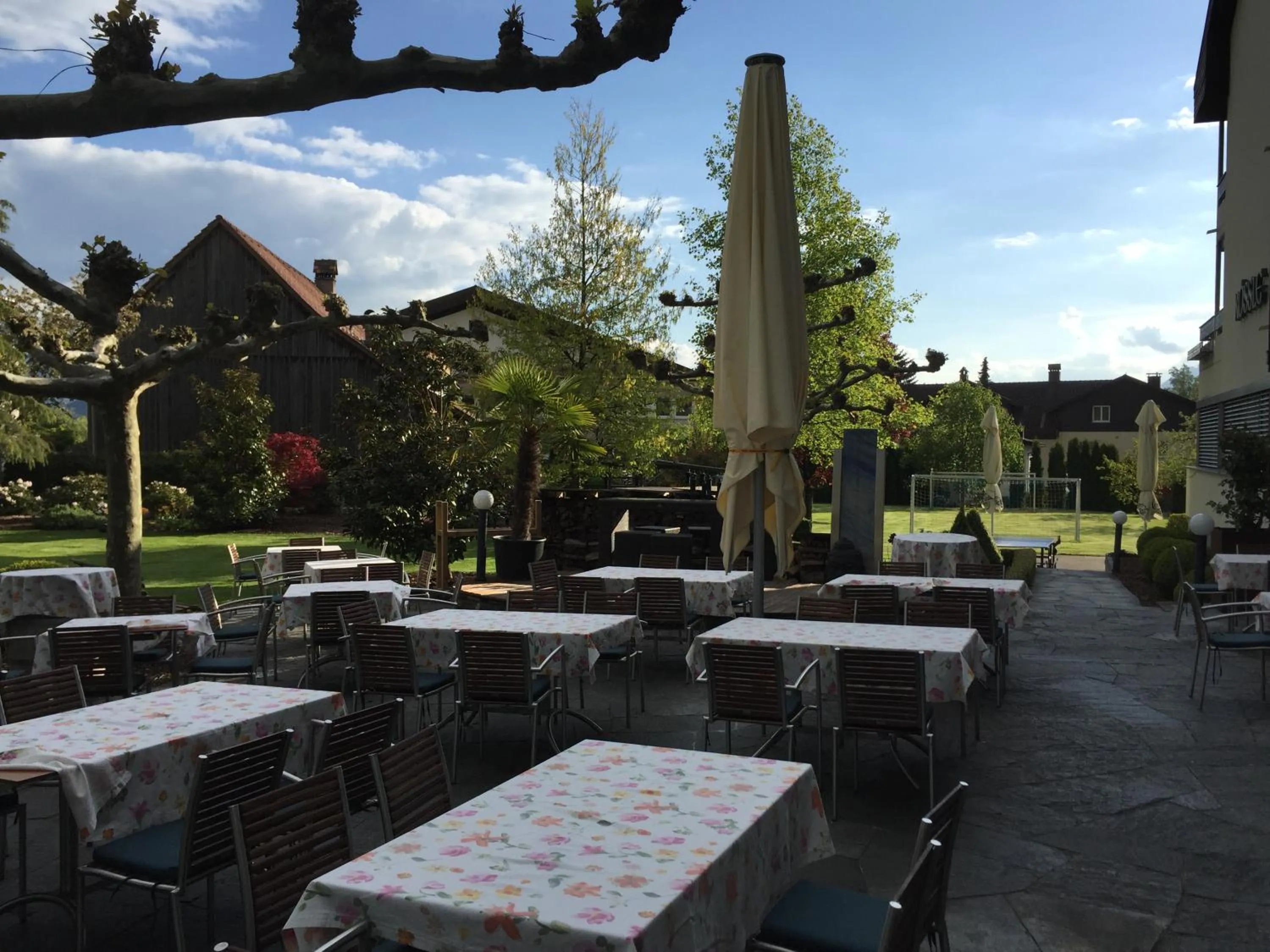Balcony/Terrace in Hotel Restaurant Rössle