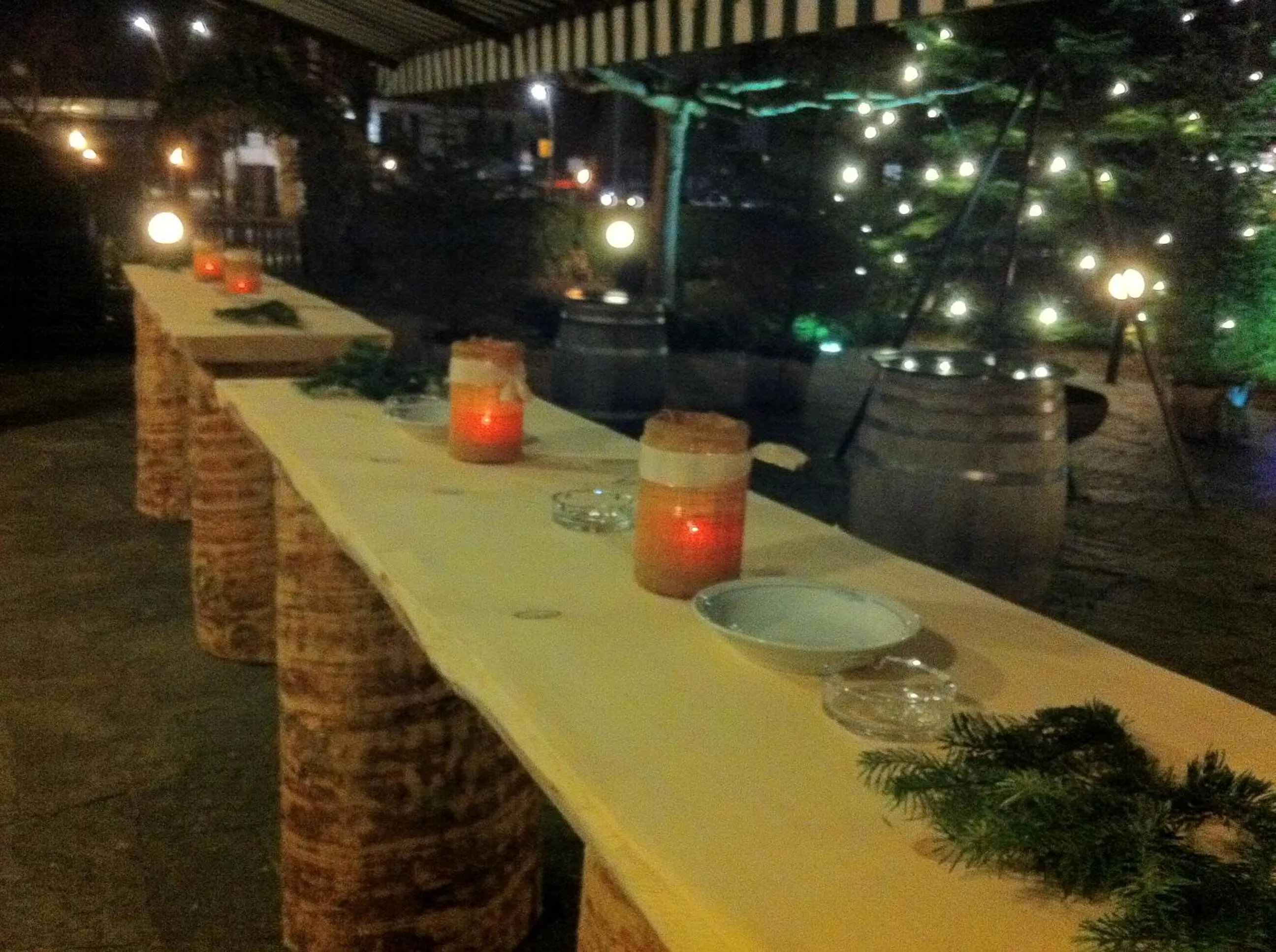 Garden in Hotel Restaurant Rössle