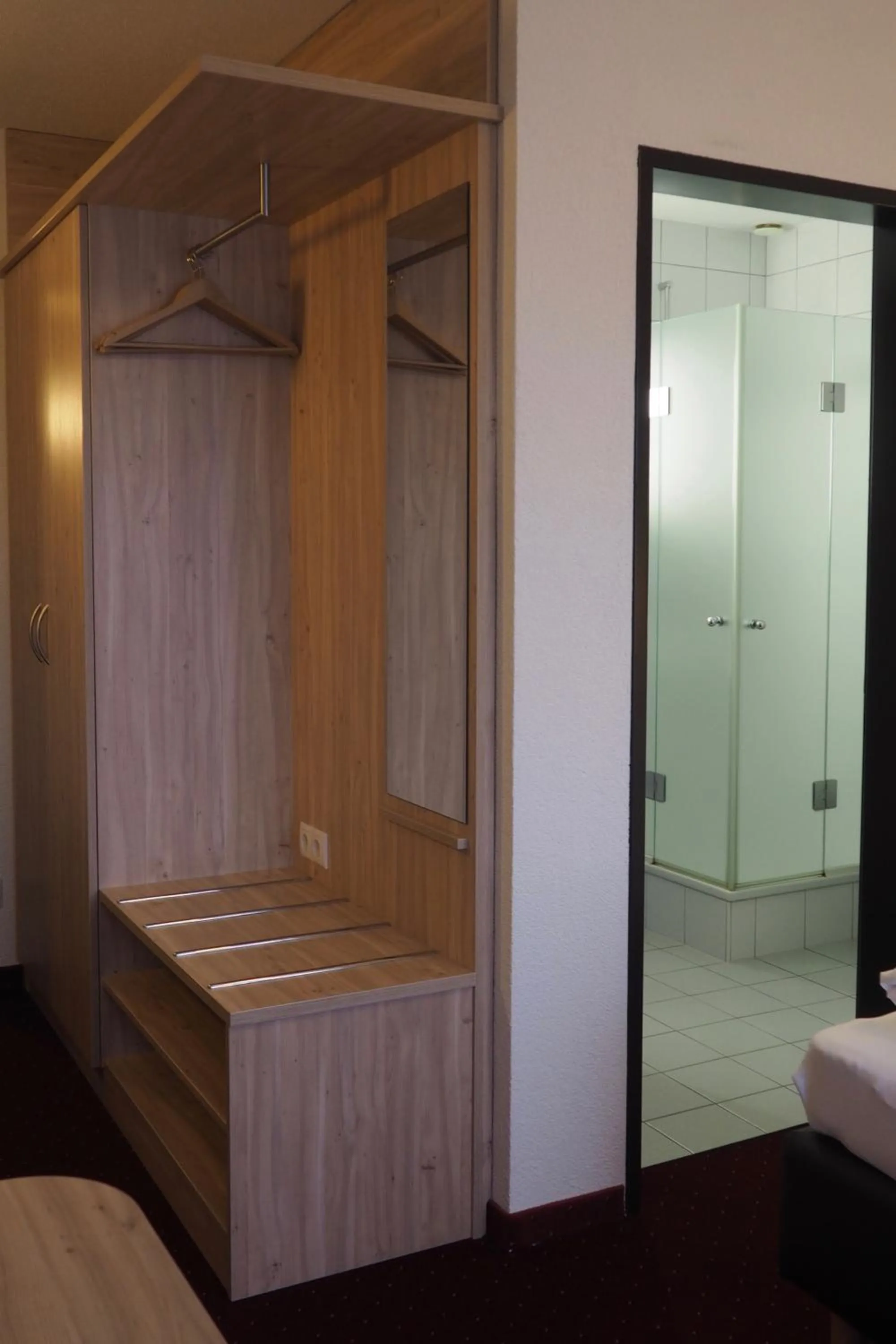 Photo of the whole room, Bed in Hotel Restaurant Rössle