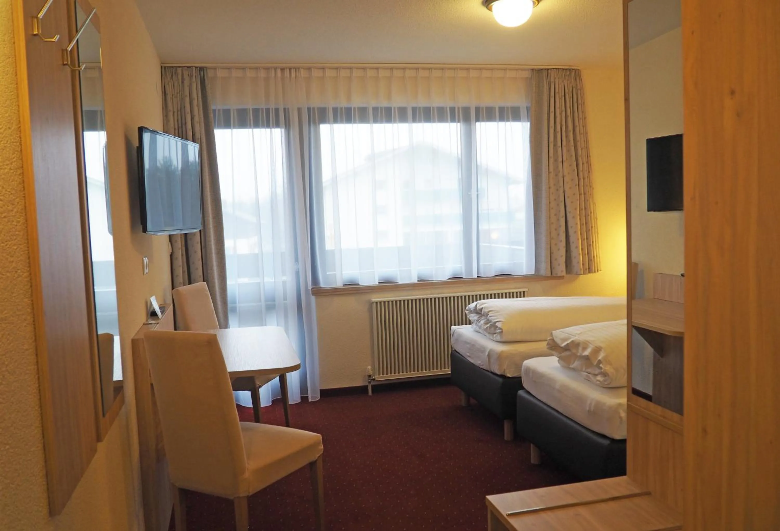 Photo of the whole room, Bed in Hotel Restaurant Rössle