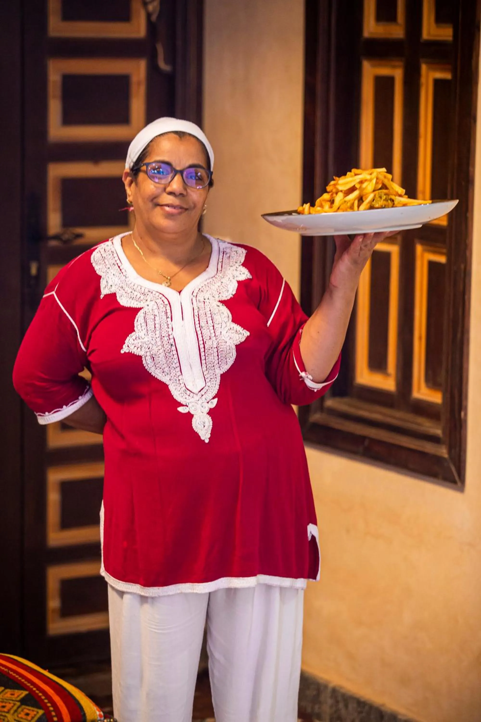 Restaurant/places to eat in Riad Alice Terrace & Spa