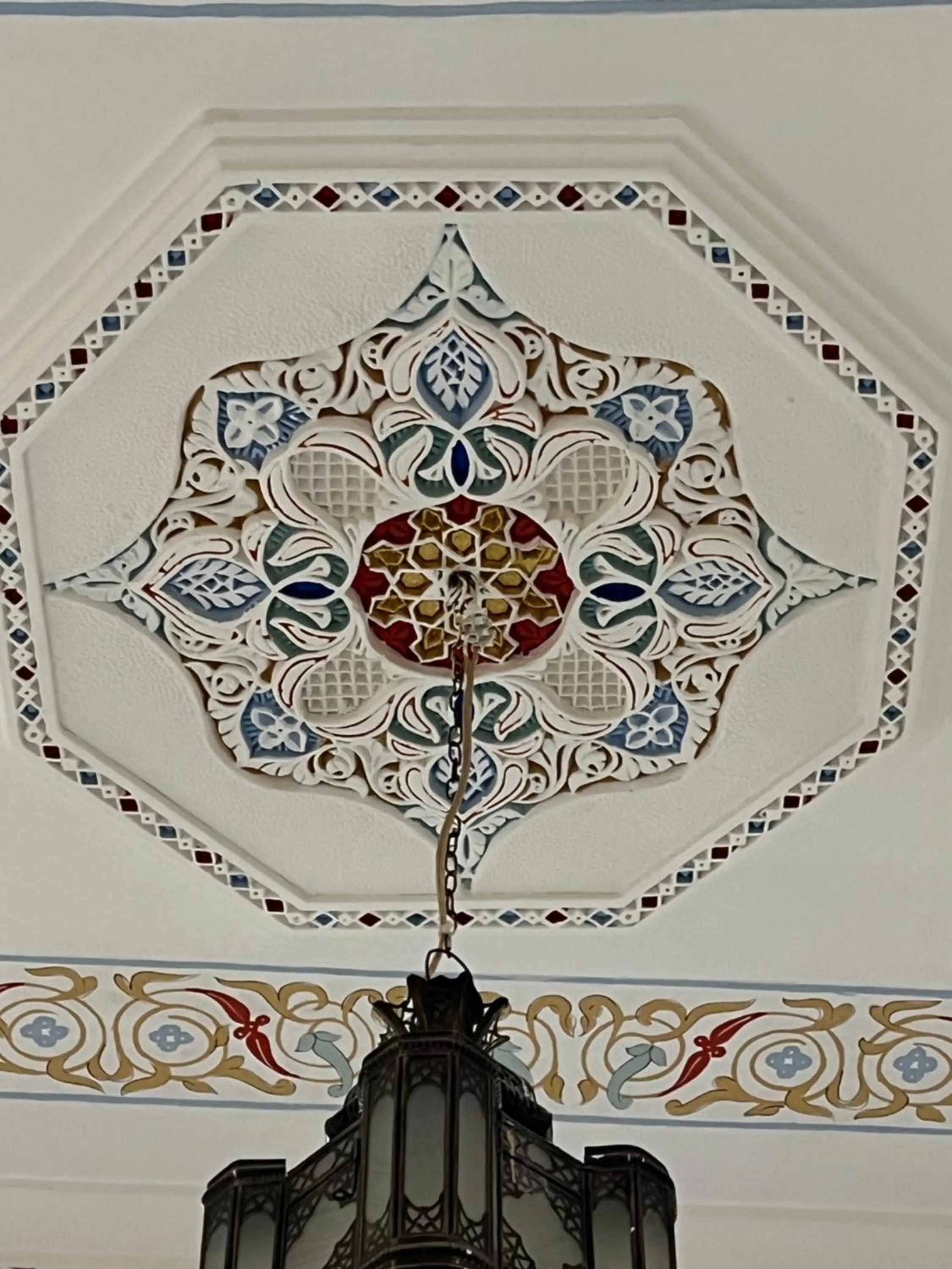 Decorative detail in Riad Alice Terrace & Spa