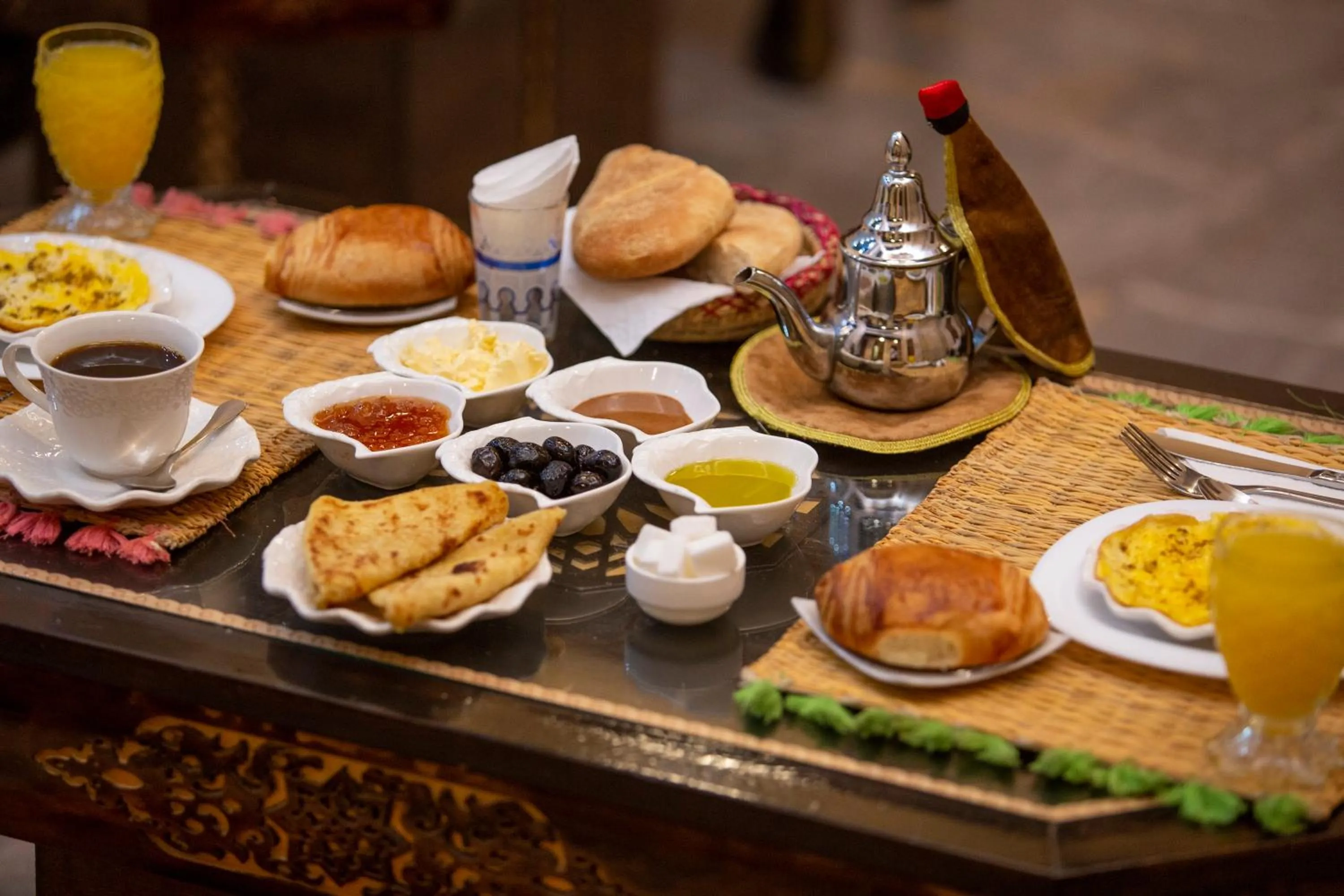 Breakfast in Riad Alice Terrace & Spa