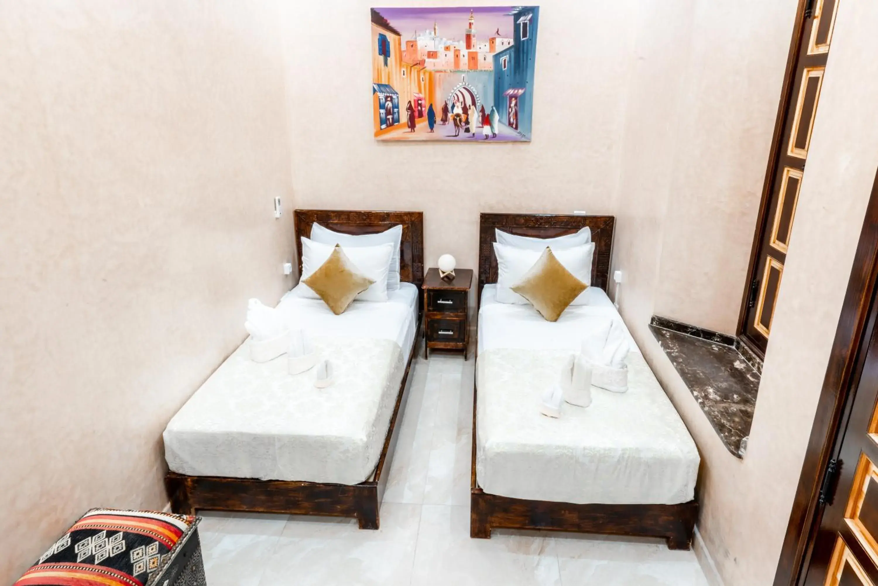 Standard Twin Room in Riad Alice Terrace & Spa Standard Twin Room in Riad Alice Terrace & Spa