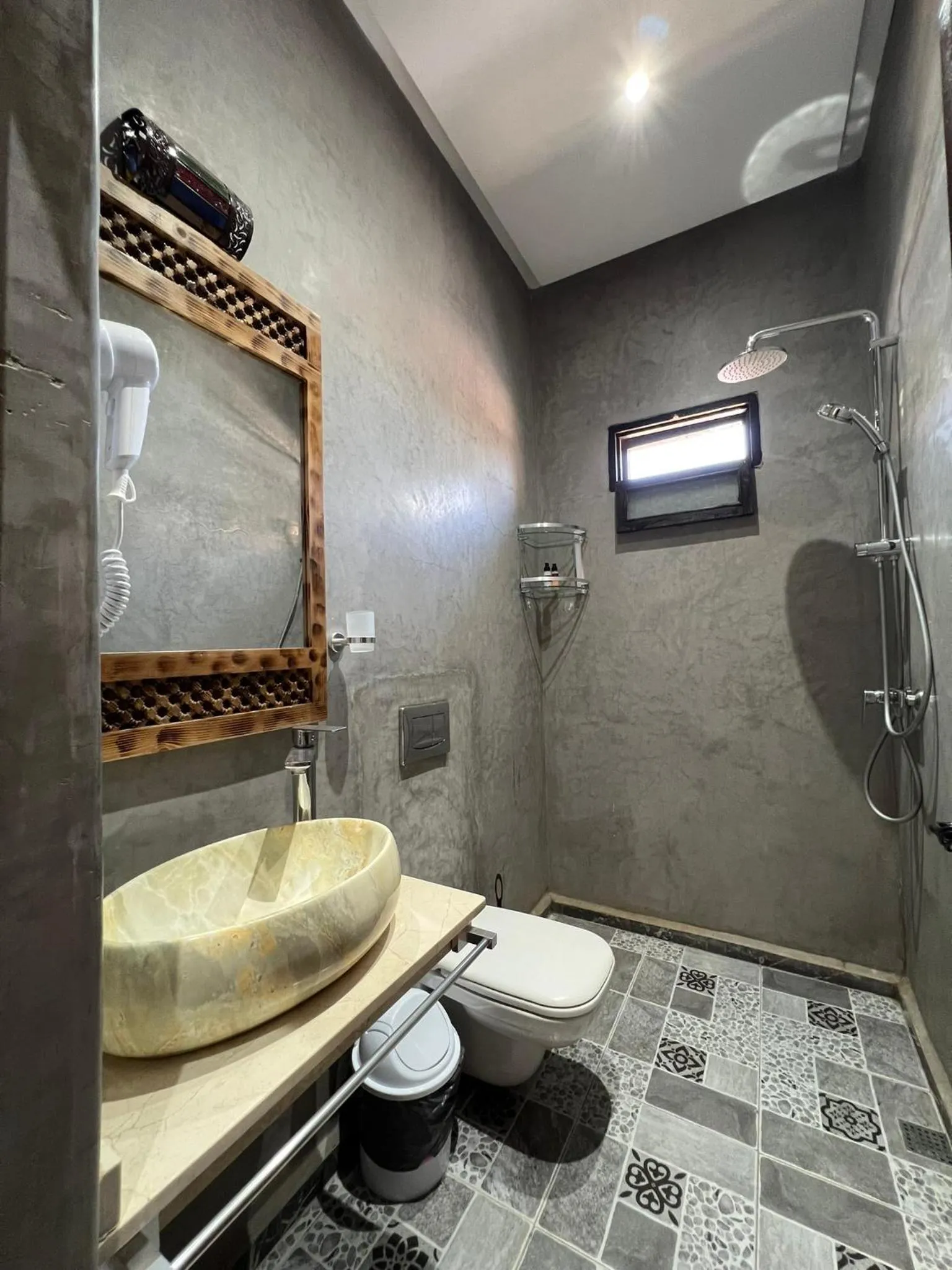 Bathroom in Riad Alice Terrace & Spa