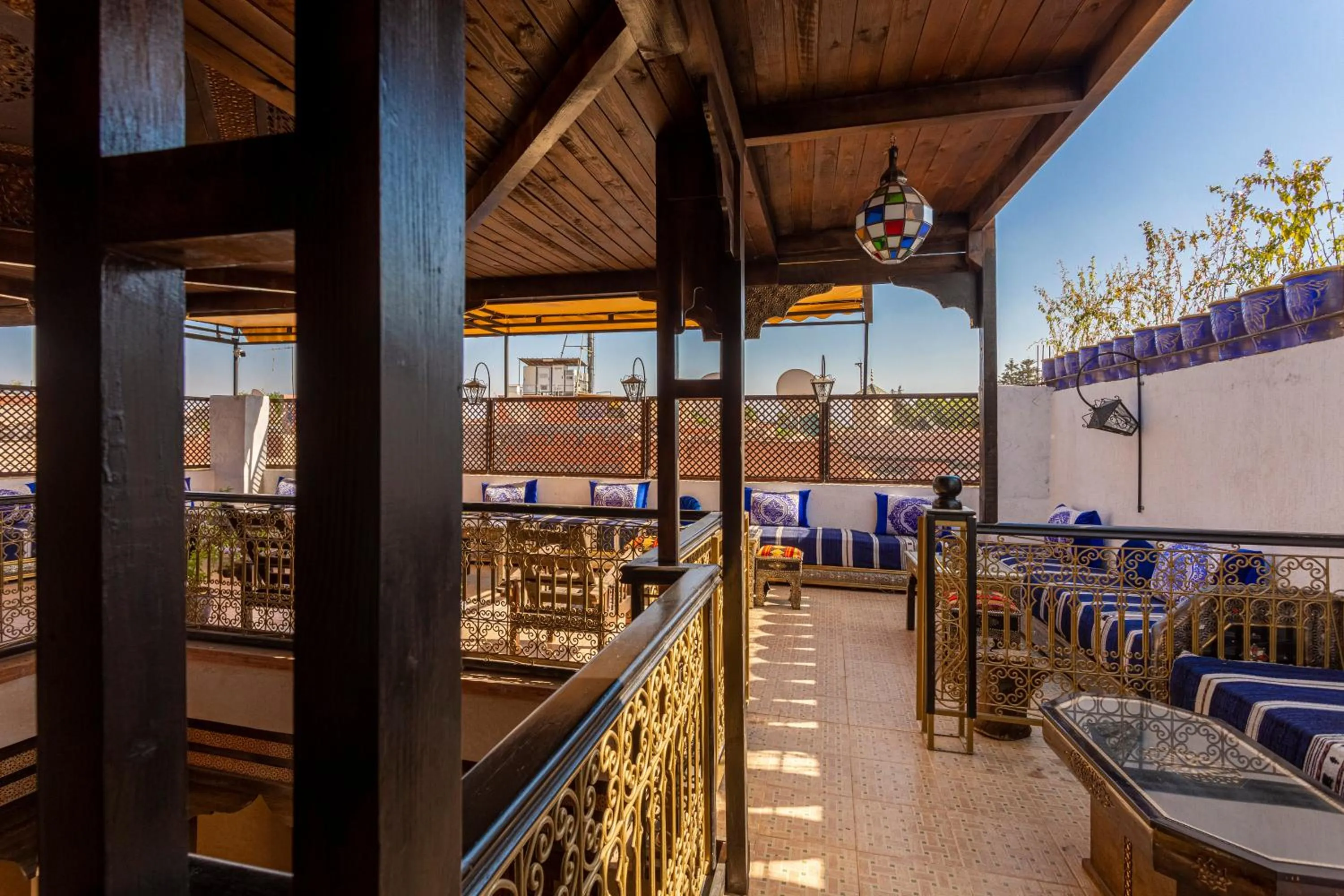 Restaurant/places to eat in Riad Alice Terrace & Spa