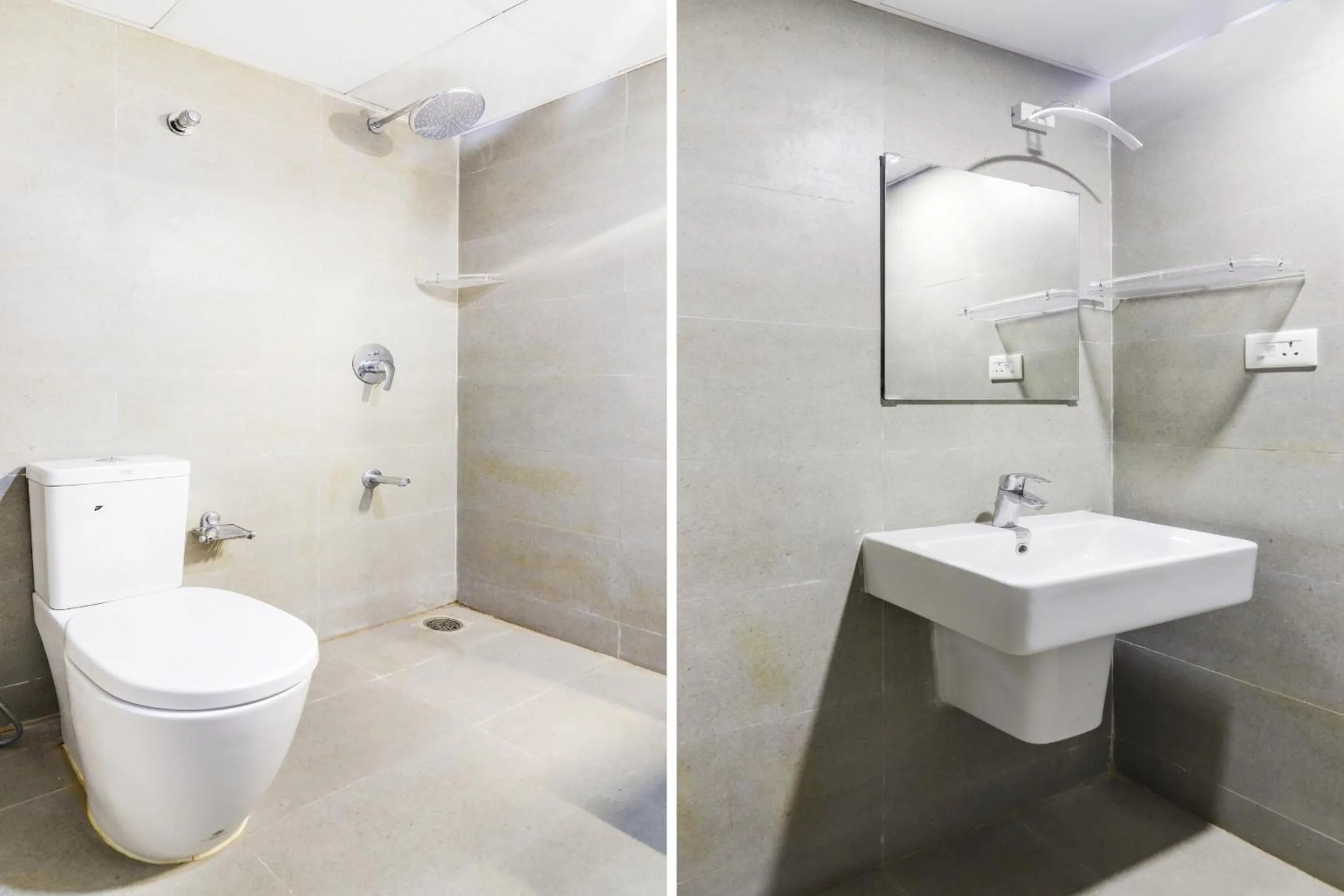 Bathroom in Townhouse Madhapur Near Shilparamam